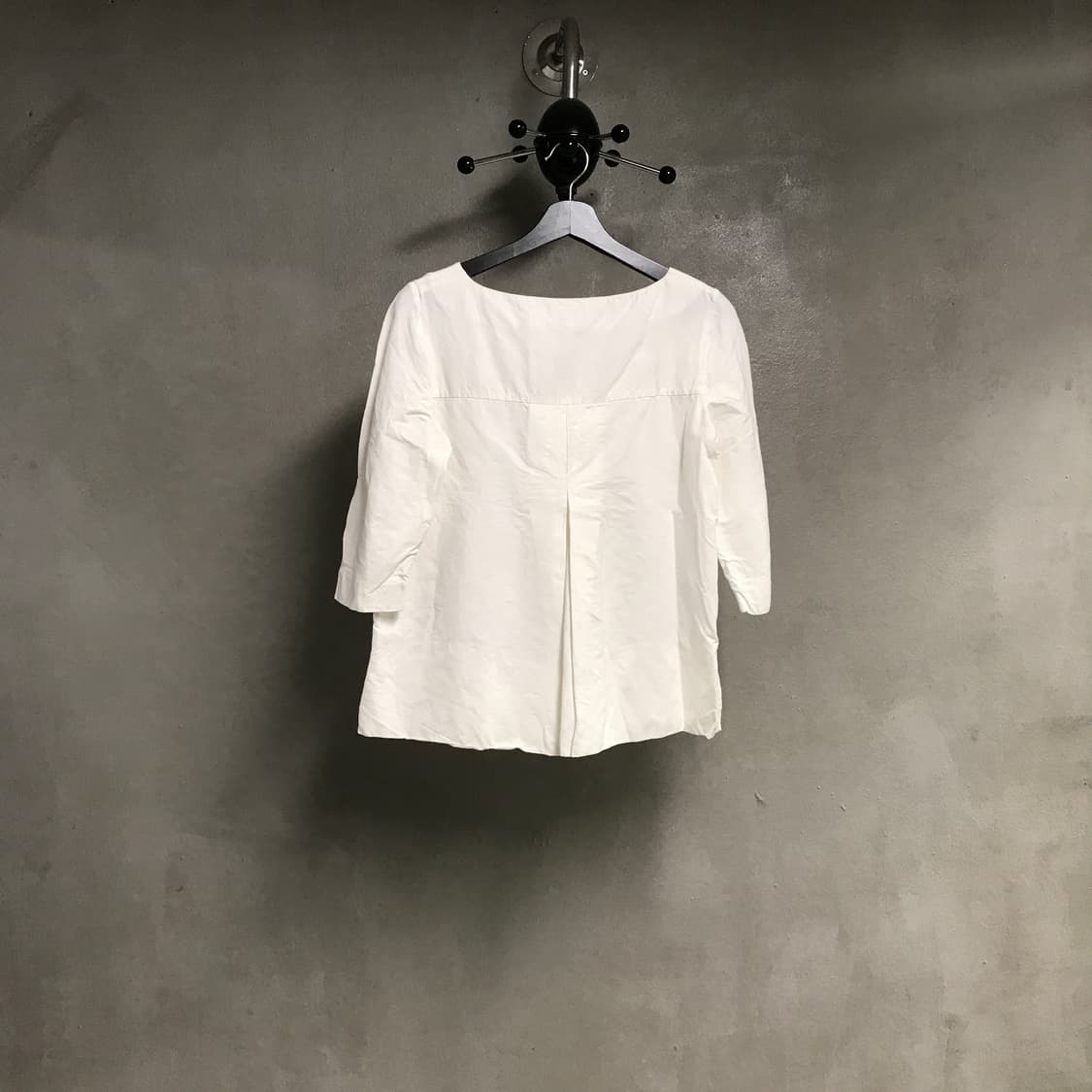 마르니 화이트 반팔 블라우스 38(W) 상품이미지6