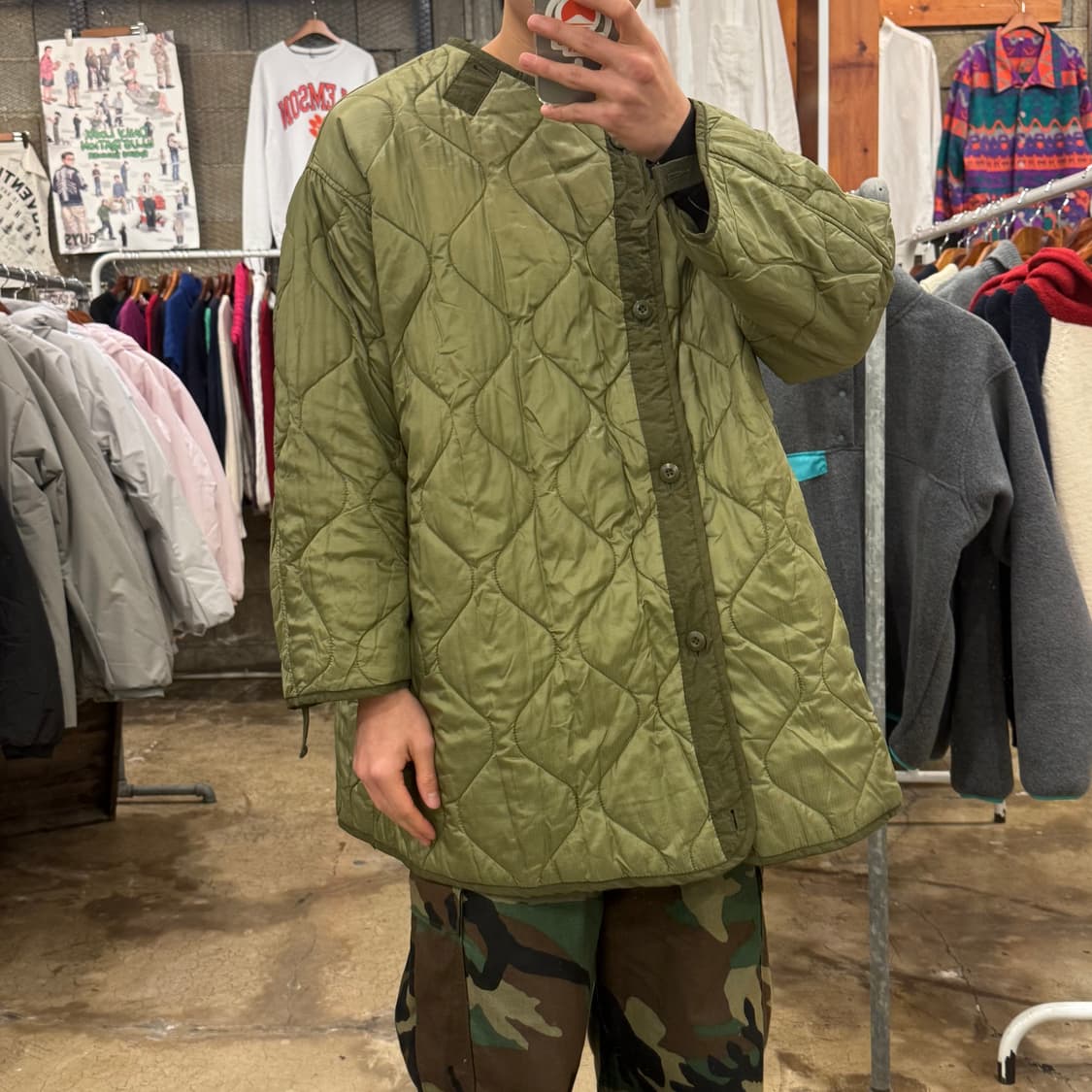 프릭스 스토어 m-65 파카(kold_8351) 상품이미지2