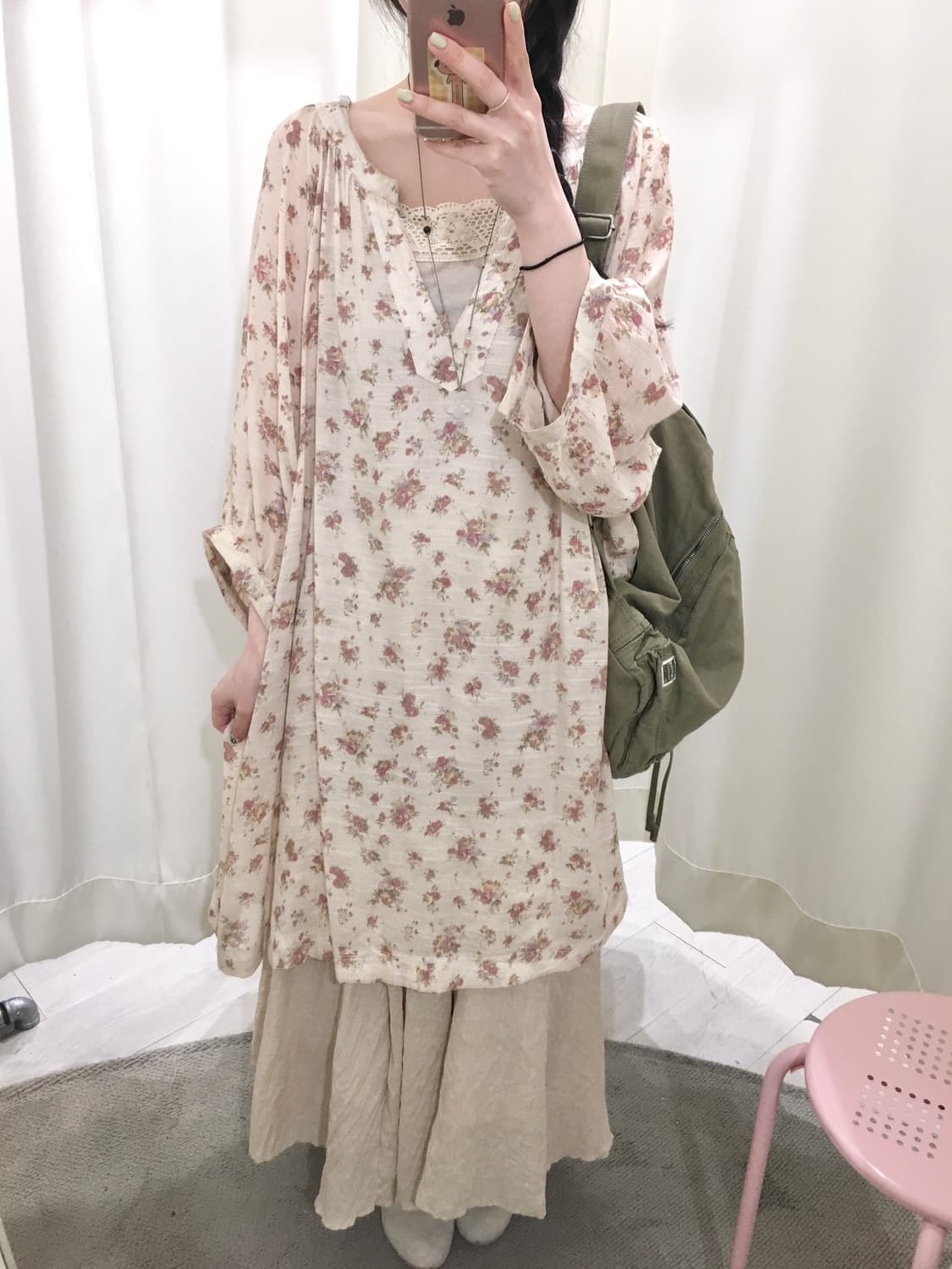 Floral Sawako OPS 상품이미지2