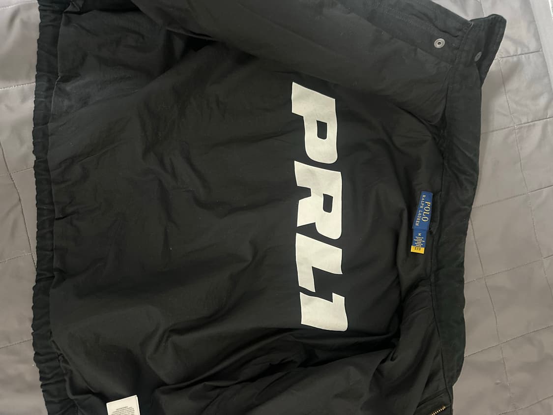 폴로 PRL1 폴로 레이싱 멀티 패치 하이넥 자켓 상품이미지5