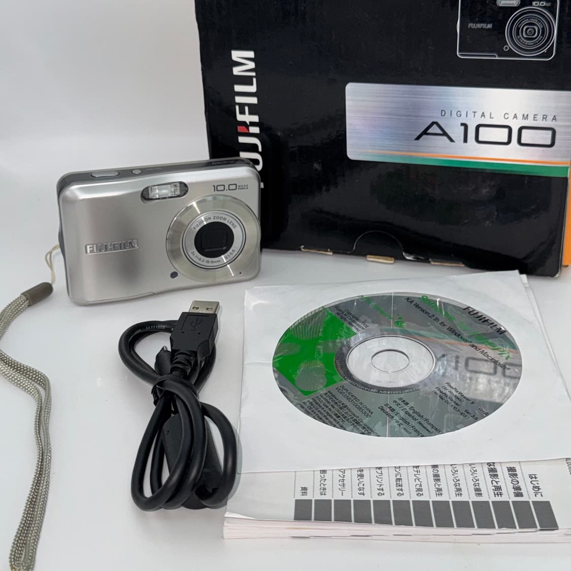 (건전지사용) 후지필름 a100 빈티지 디지털카메라 상품이미지7