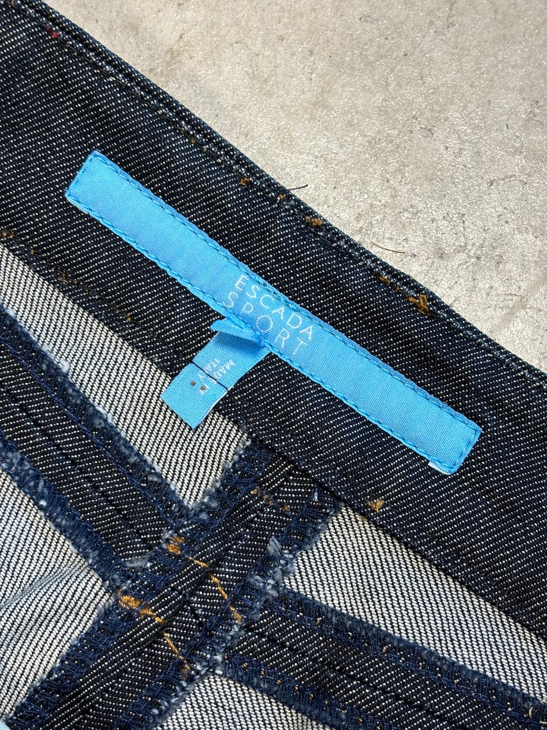 Escada sport 오리엔탈 데님팬츠 상품이미지5