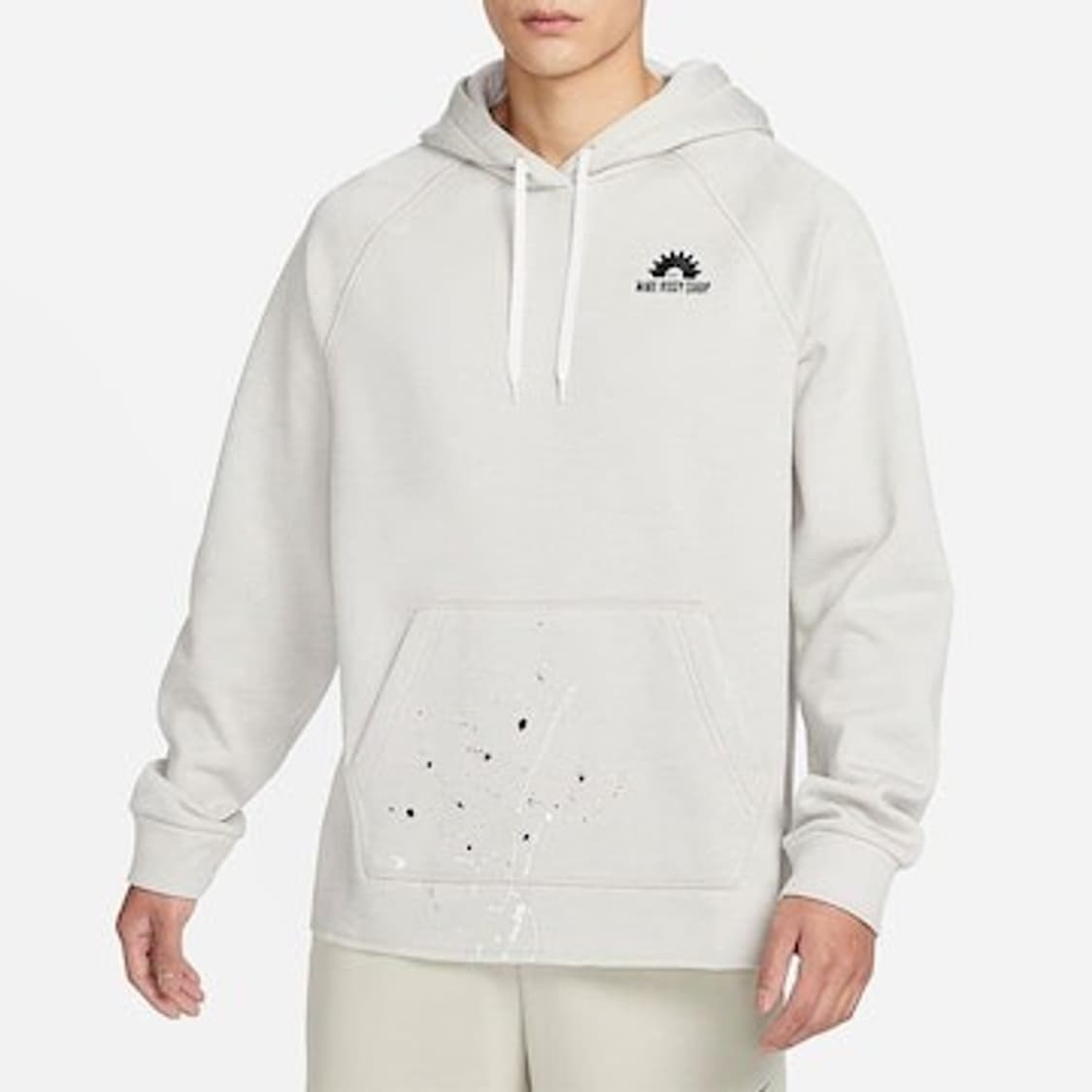 XL 나이키 써마핏 플리스 피트니스 페인팅 기모 후드티 상품이미지1