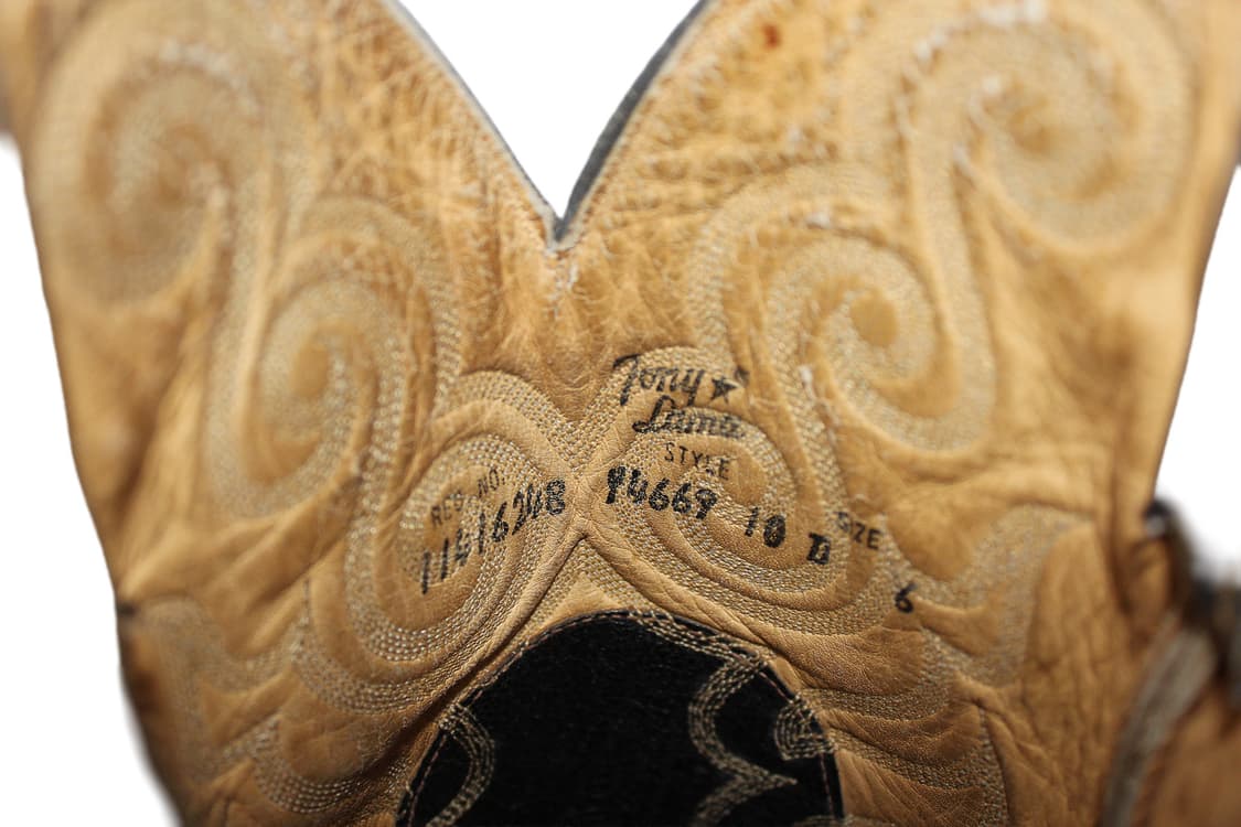 Tony Lama 토니라마 파이톤 스네이크 웨스턴 부츠 상품이미지6