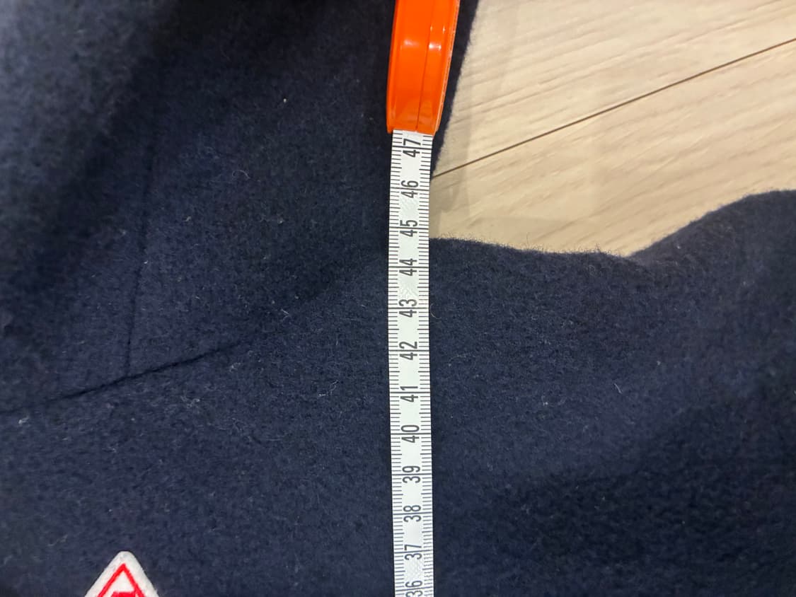 Danton 울혼방코트 34 사이즈 상품이미지10