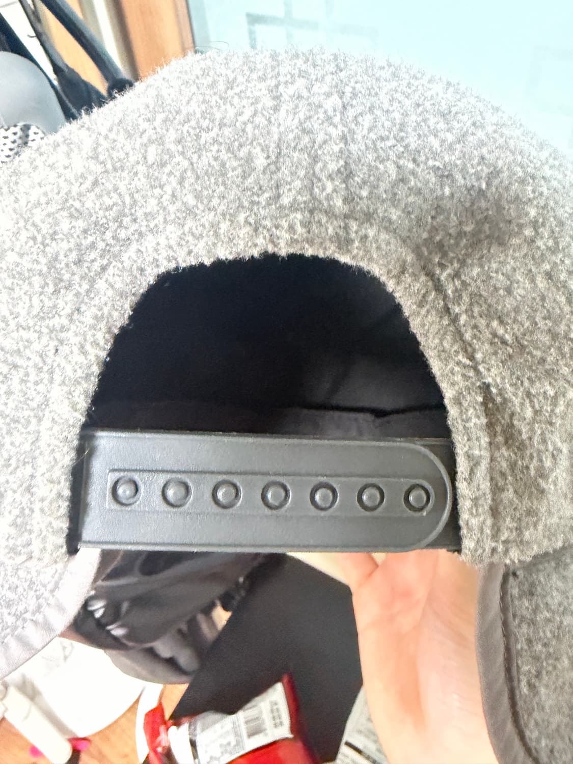 Teket wool ear cap 상품이미지4