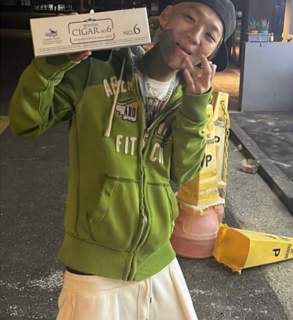 아베크롬비 양홍원 후드집업 상품이미지1