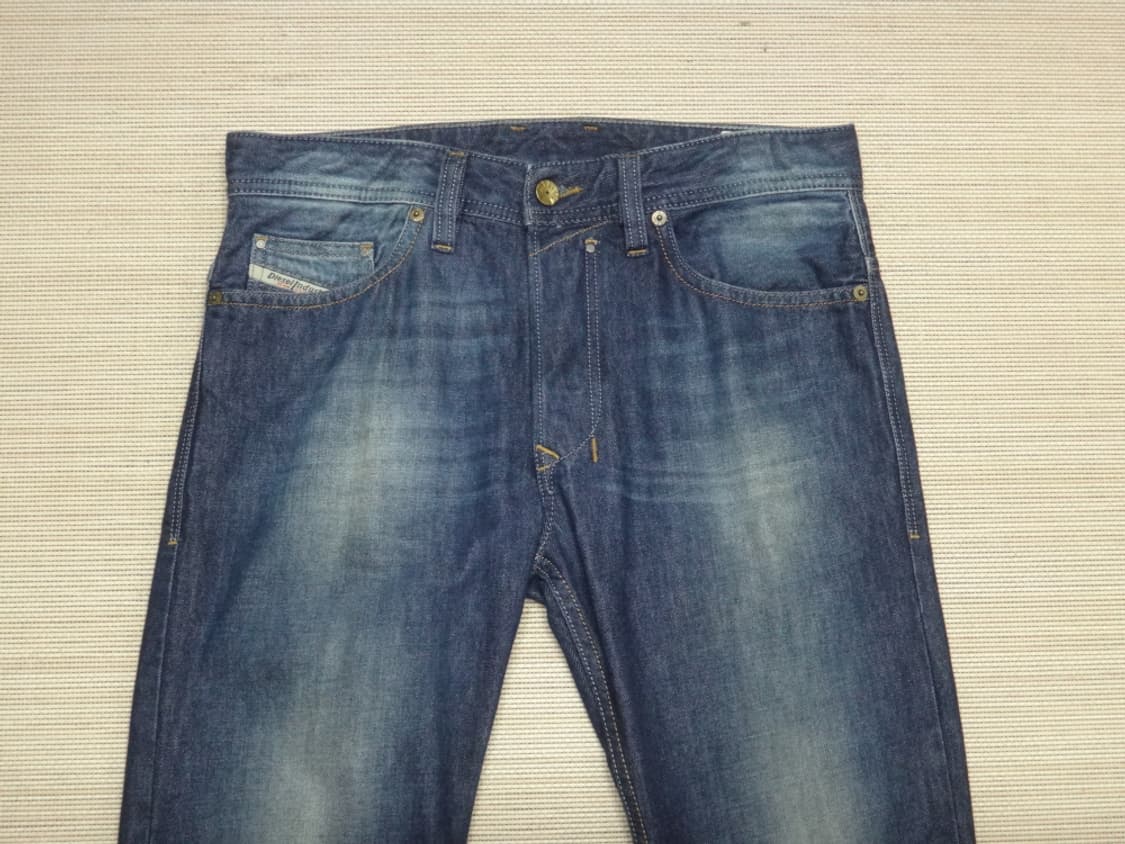 (30인치) 디젤 사파도 레귤러 슬림 스트레이트진 상품이미지4