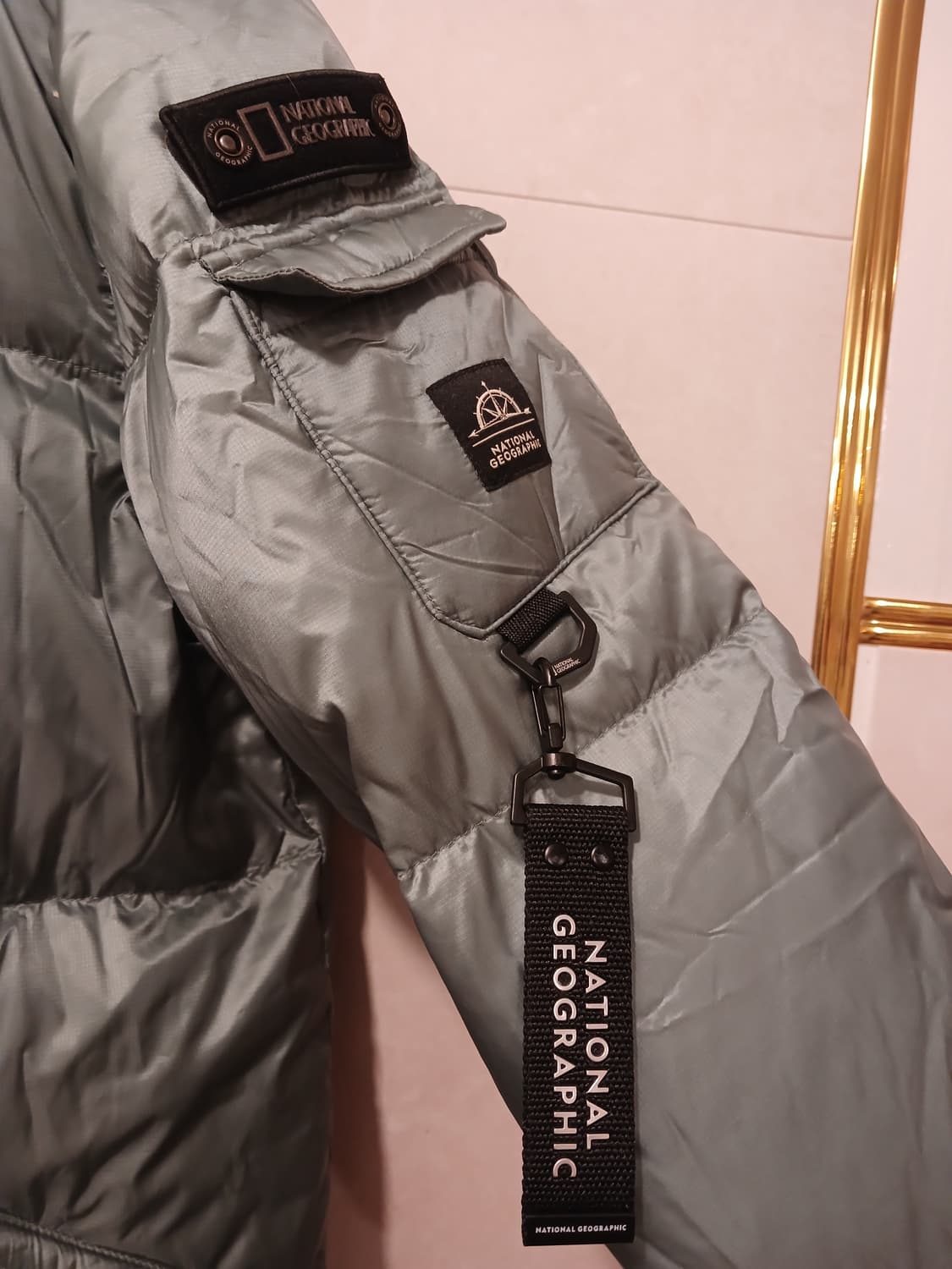 내셔널지오그래픽 정품 키즈 패딩 160(15세,성인 여성 S~M까지 가능 상품이미지9