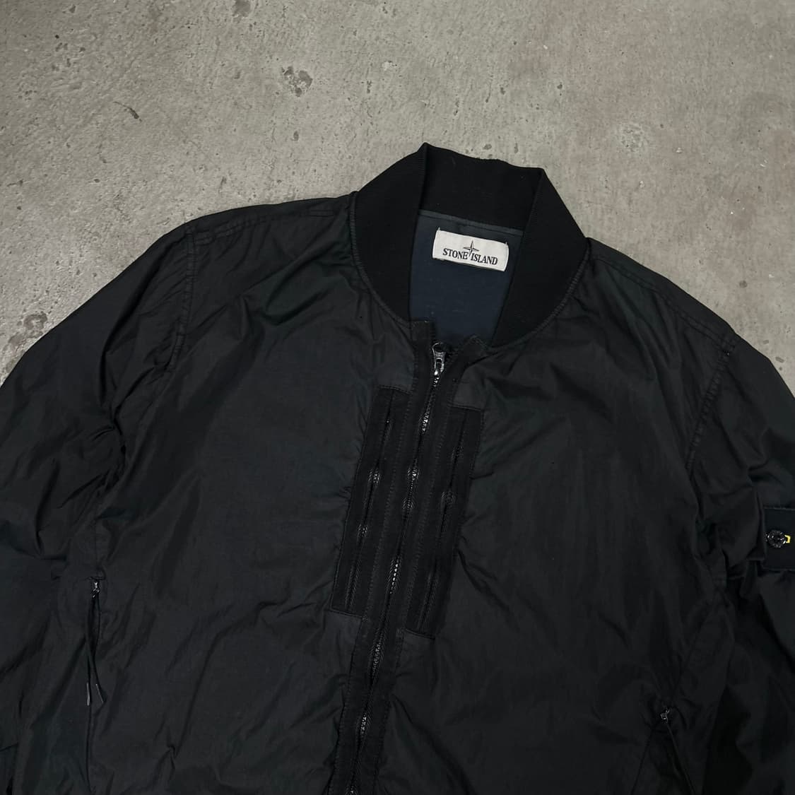 스톤아일랜드 크링클랩스 가먼트다잉 자켓[1345] 상품이미지2