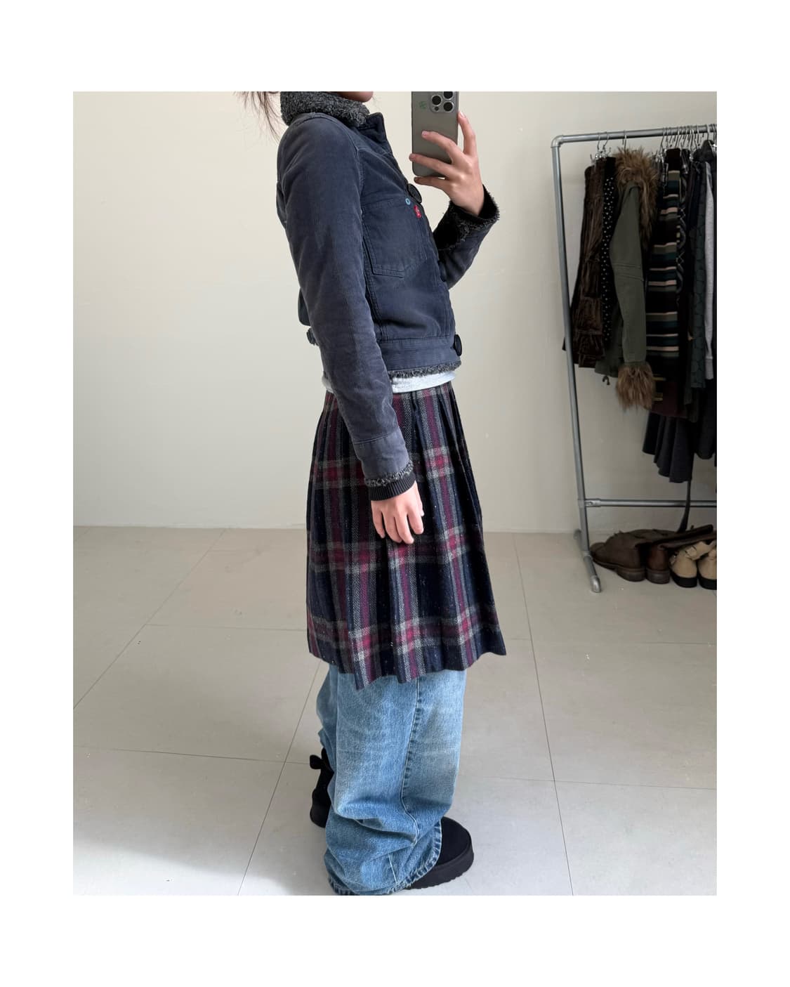 Levis 코듀로이 자켓 상품이미지2