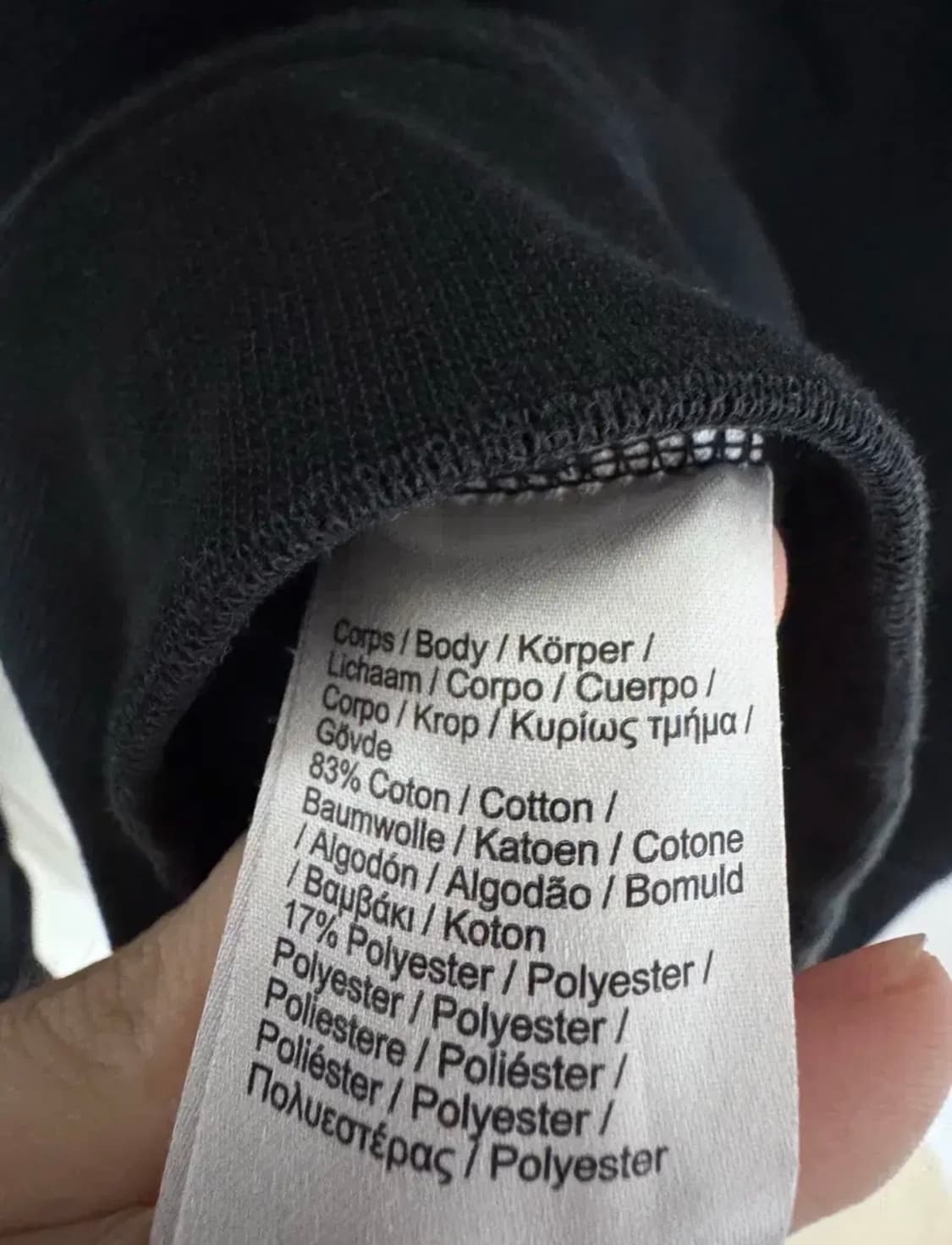 라코스테 로고 맨투맨(xxl) 상품이미지4