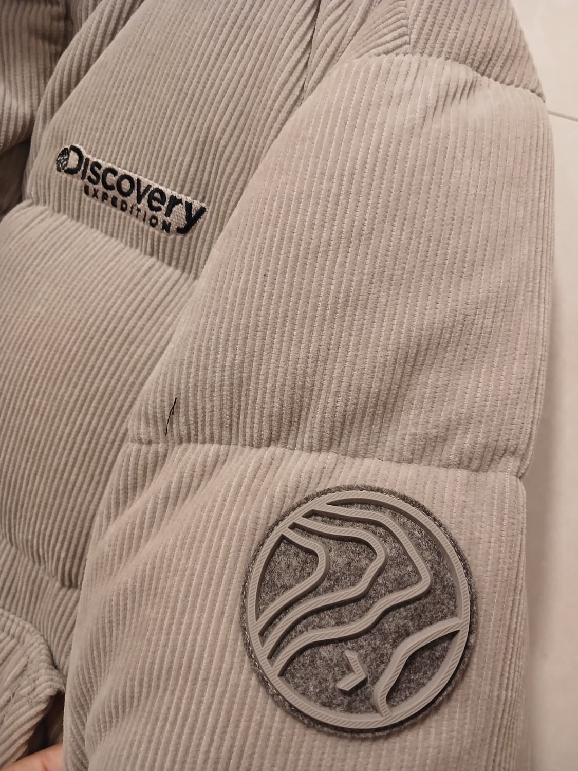 디스커버리 정품 남성 코듀로이 점퍼 105 사이즈 상품이미지9