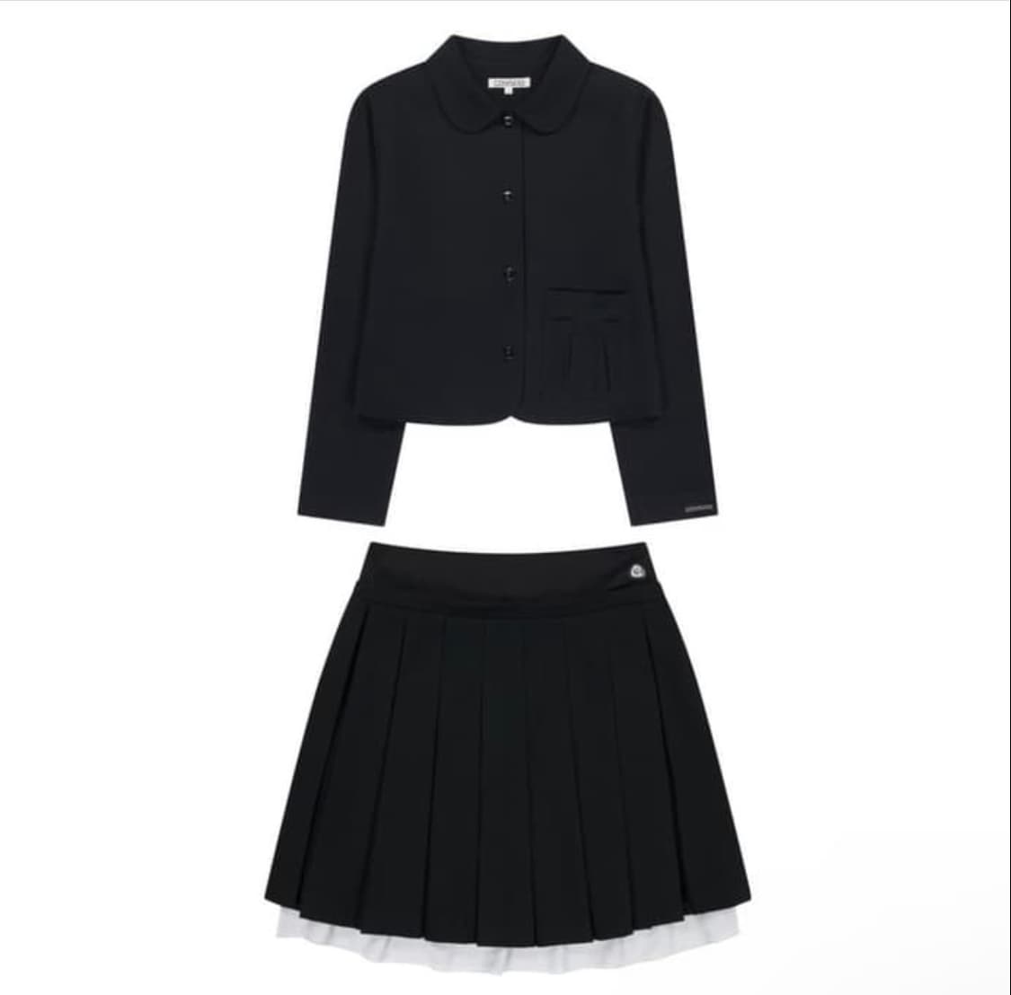 코이세이오 셋업 블랙 2사이즈 상품이미지1