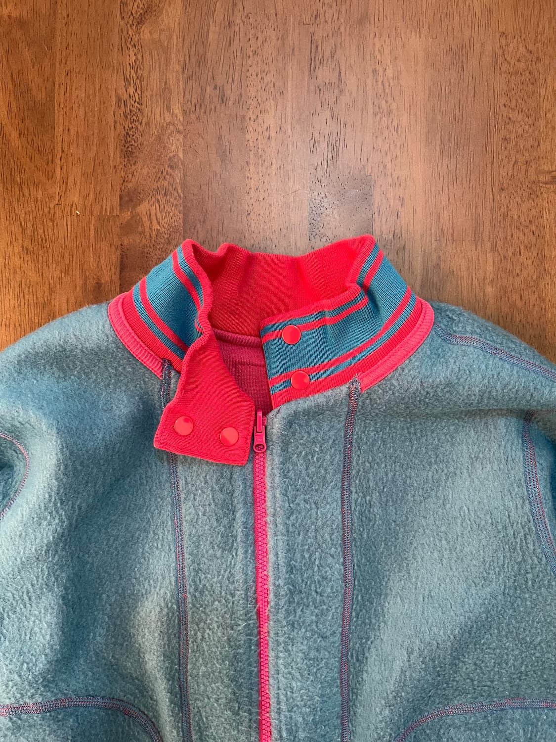 히스테릭 글래머 리버서블 바시티 재킷 상품이미지5