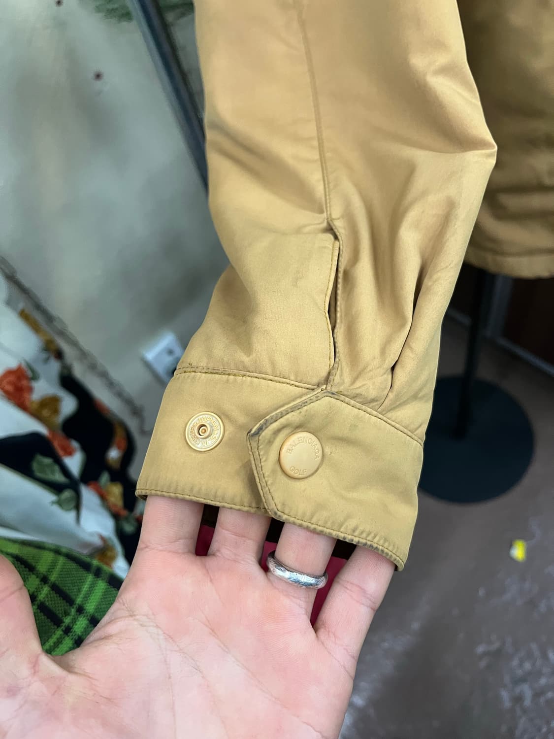 발렌시아가 빈티지 라이선스 자켓 #csz728 상품이미지6