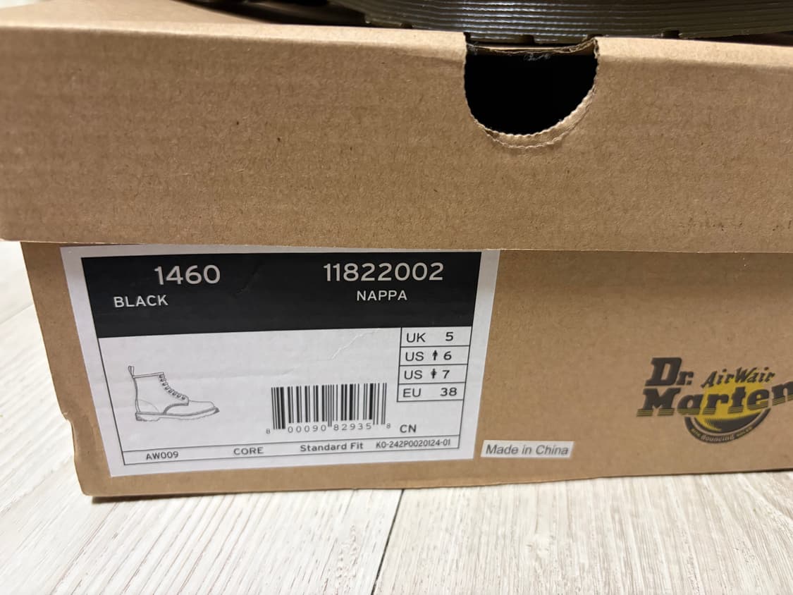 닥터마틴 1460 8홀 나파 부츠 상품이미지8
