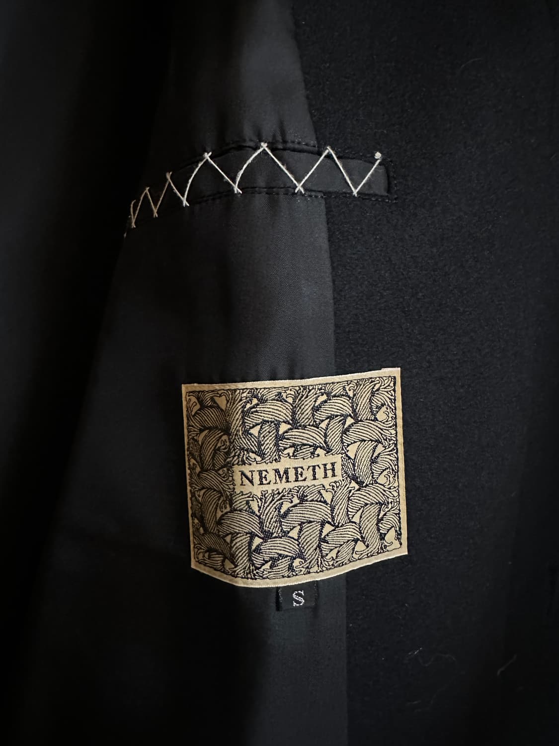 christopher nemeth COAT236  S 사이즈 상품이미지4