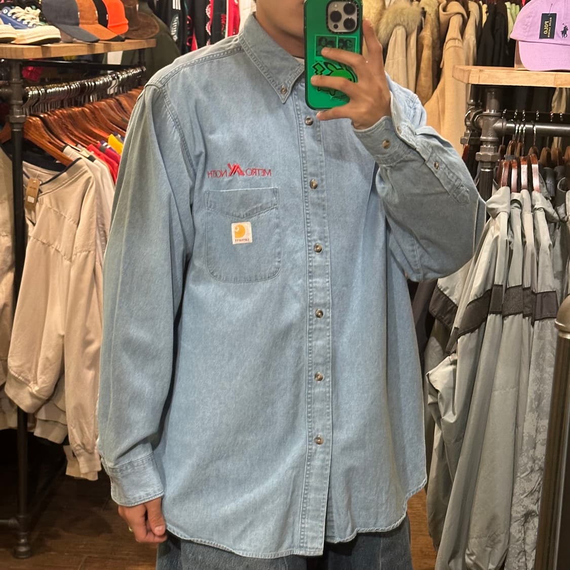 [HI] 칼하트 청셔츠 상품이미지4