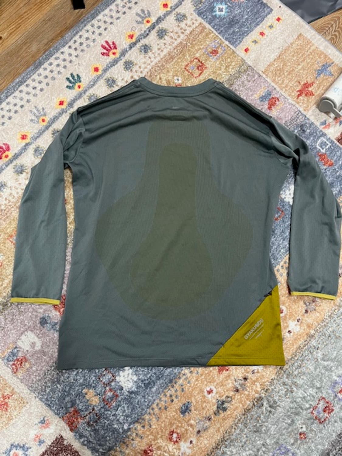 나이키 갸쿠소우 7부 러닝 티셔츠 상품이미지3