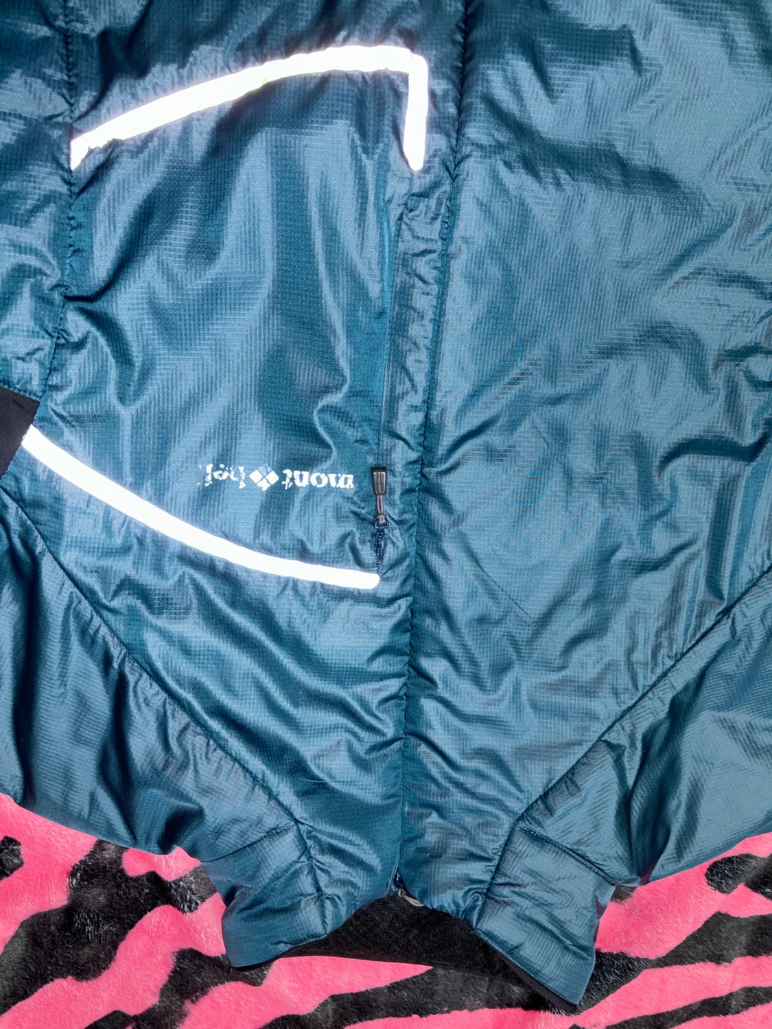 몽벨 재팬 신슐레이트 바람막이 m 상품이미지5