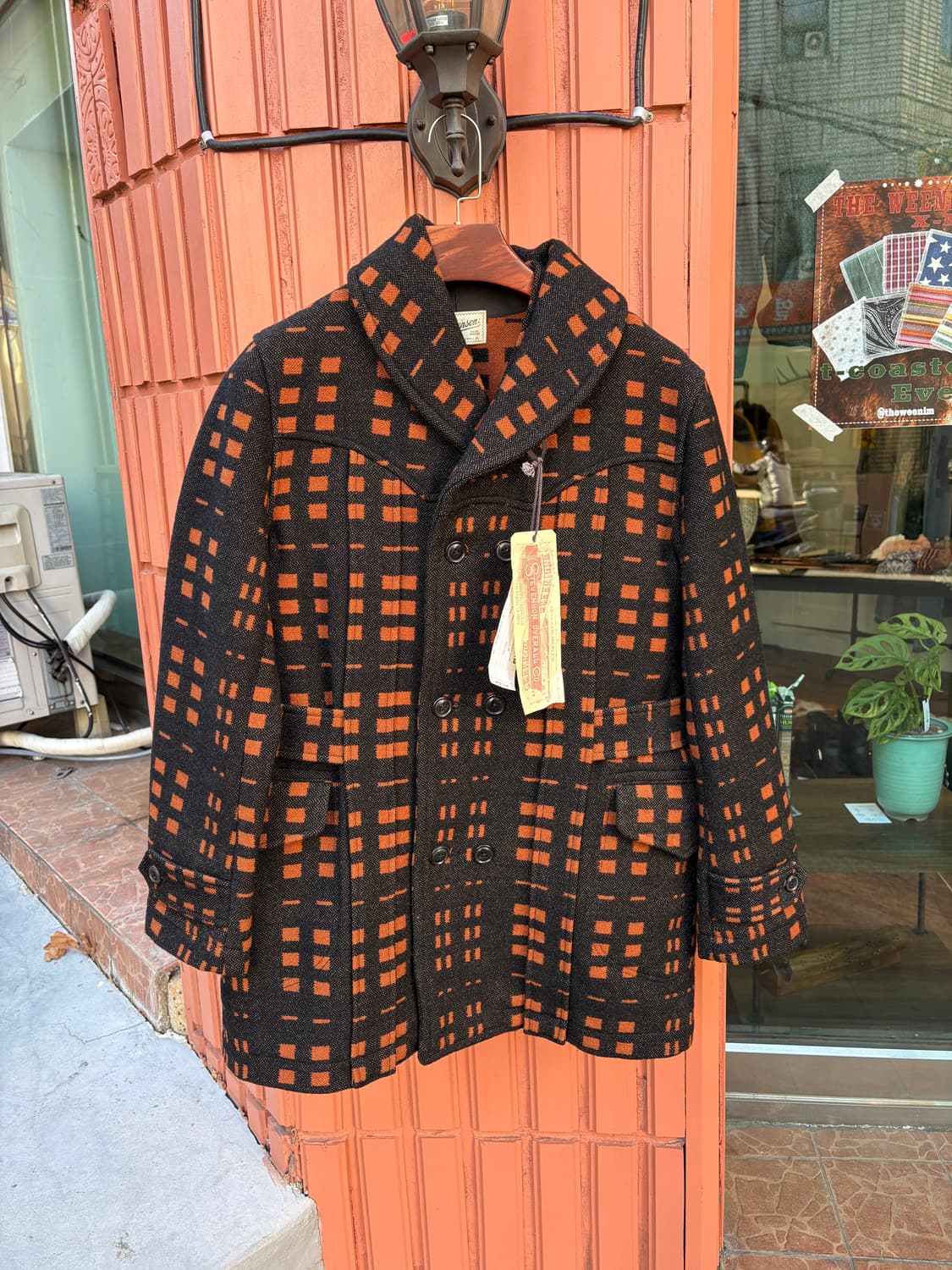 스티븐슨 오버롤 14AW 웨스턴 셋업 상품이미지1