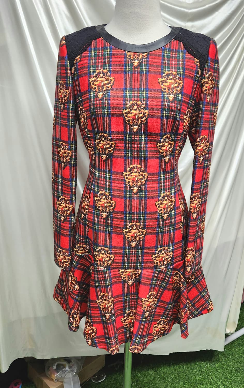 Le-Colette by LYNN 🎀 빈티지 럭셔리 연말 파티룩 🔥 상품이미지1