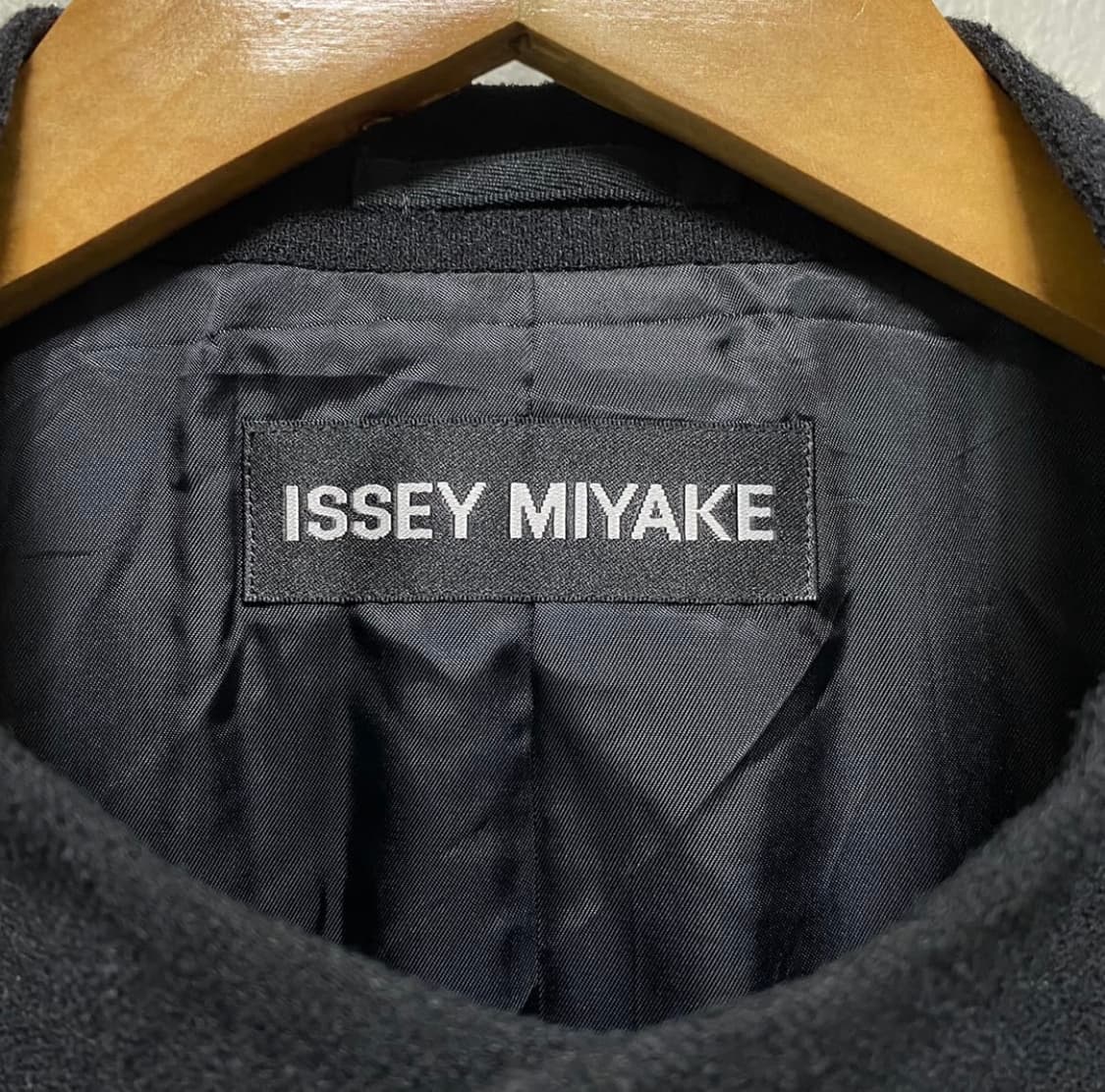 이세이미야케 차이나카라 울 자켓 상품이미지5