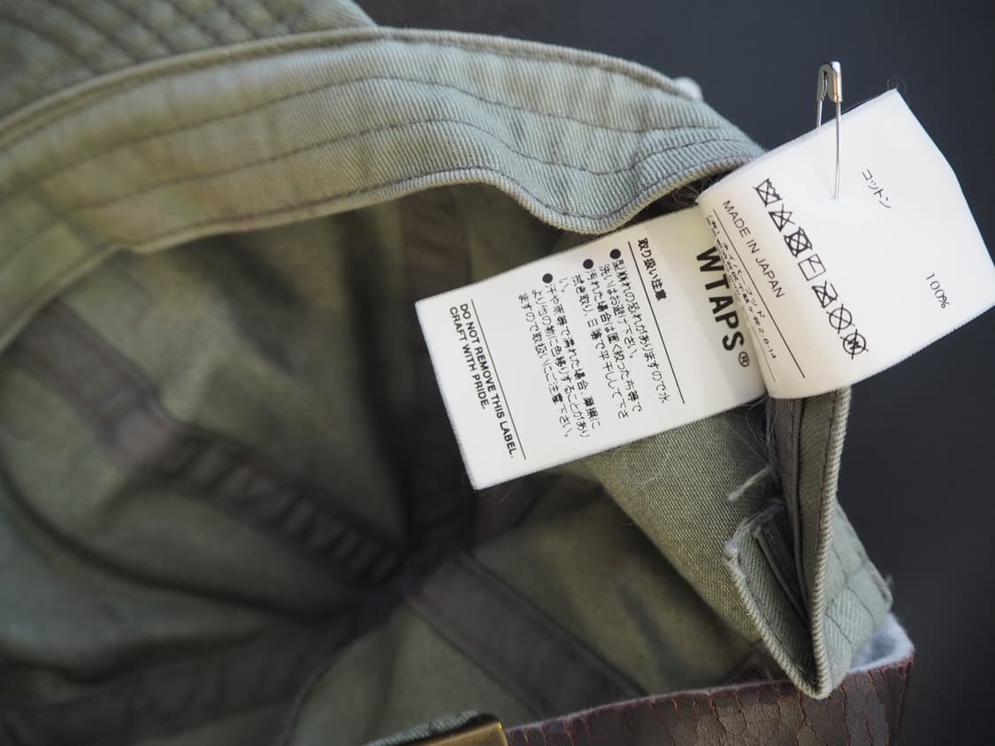Wtaps a-3 cap 상품이미지4