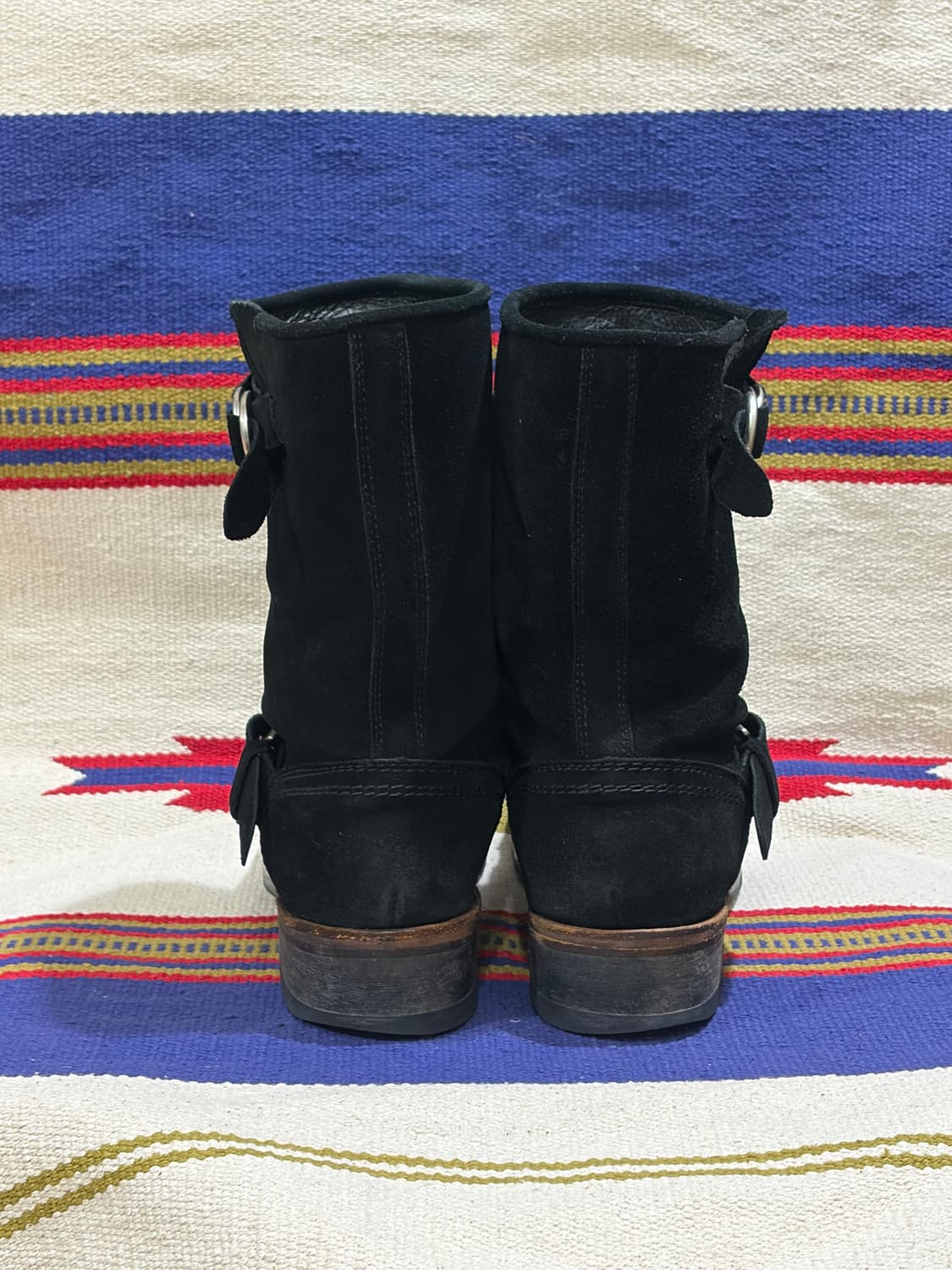 Whoop de doo engineer boot / 훕데두 스웨이드 부츠 상품이미지4