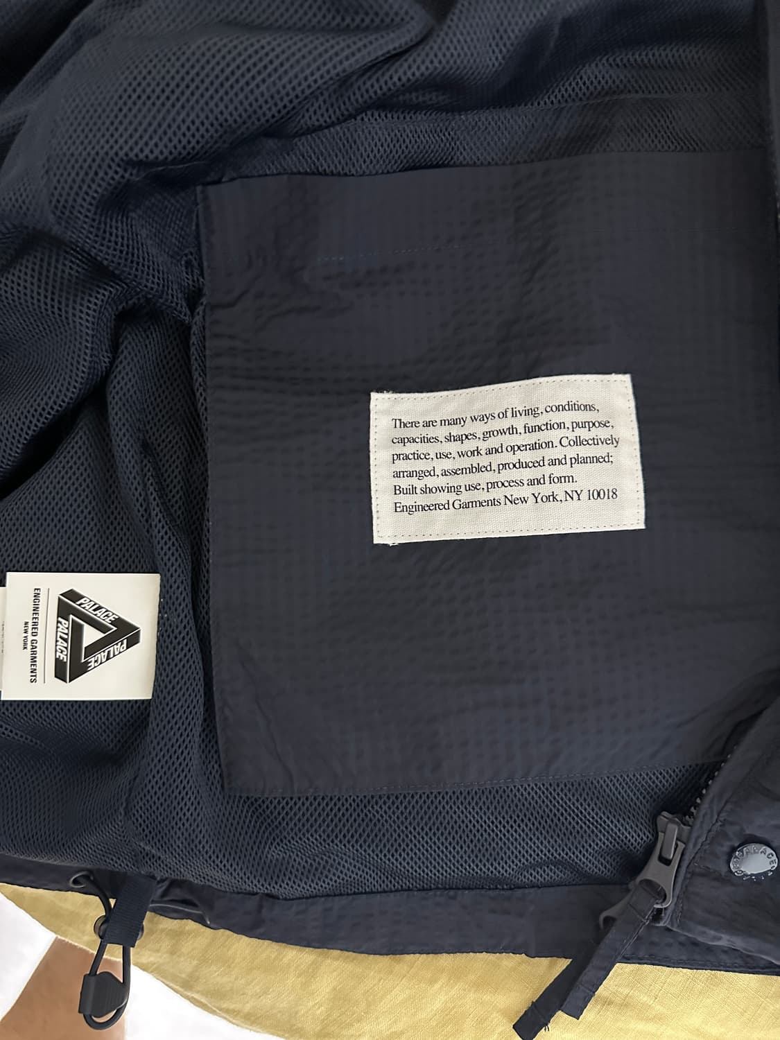 팔라스 엔가 트렉자켓 네이비 M 상품이미지1