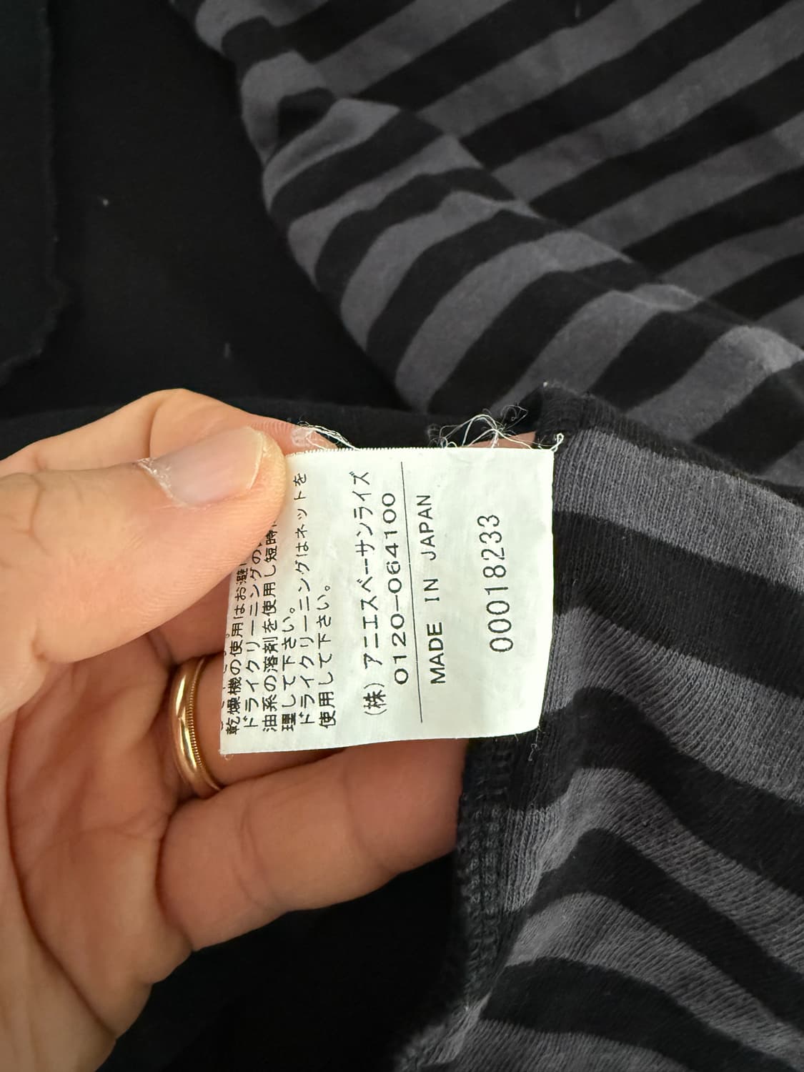 아네스베(agnesb) 코튼 더플 자켓(JAPAN) 상품이미지7