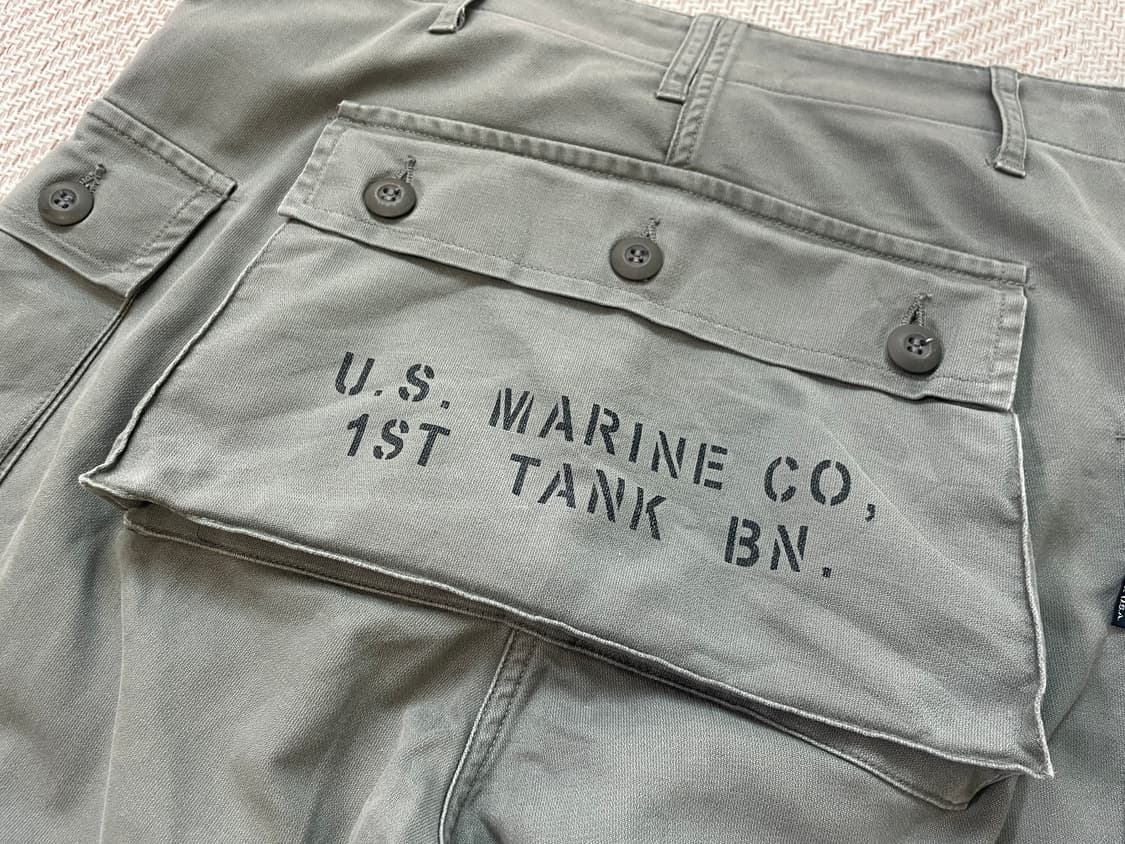 아비렉스  U.S Marine co 밀리터리 몽키 팬츠 J04132 상품이미지3