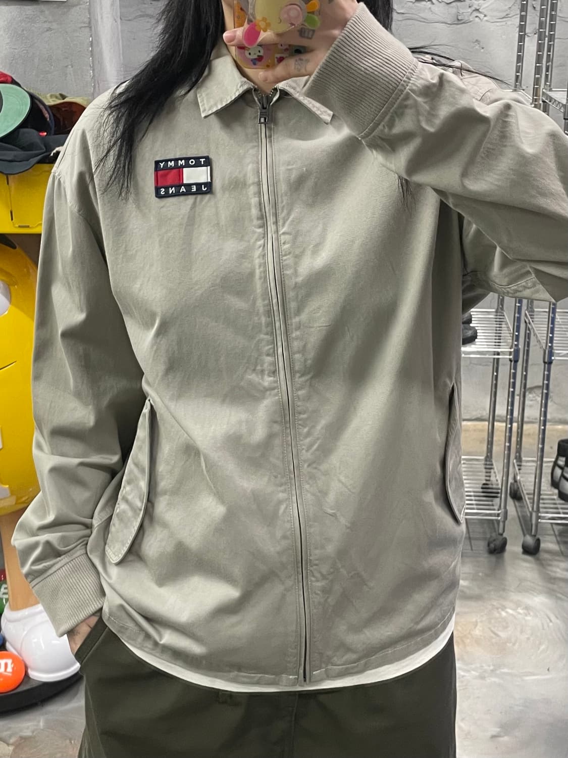 타미 힐피거 블루종 자켓 상품이미지9