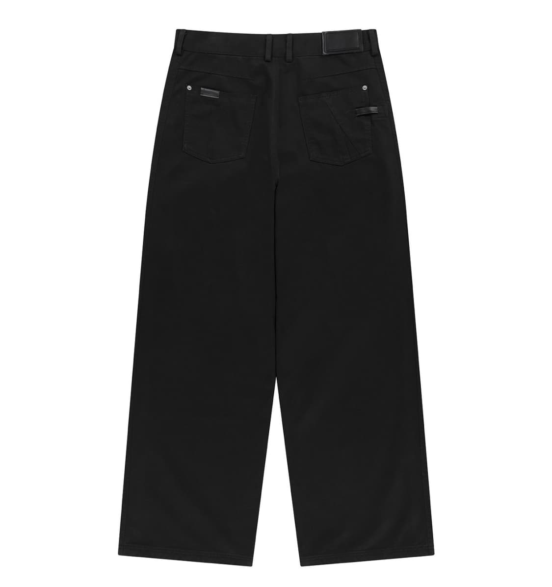 (m)엑슬림 EP.7 SYNOPSIS 01 TROUSERS 블랙 상품이미지3