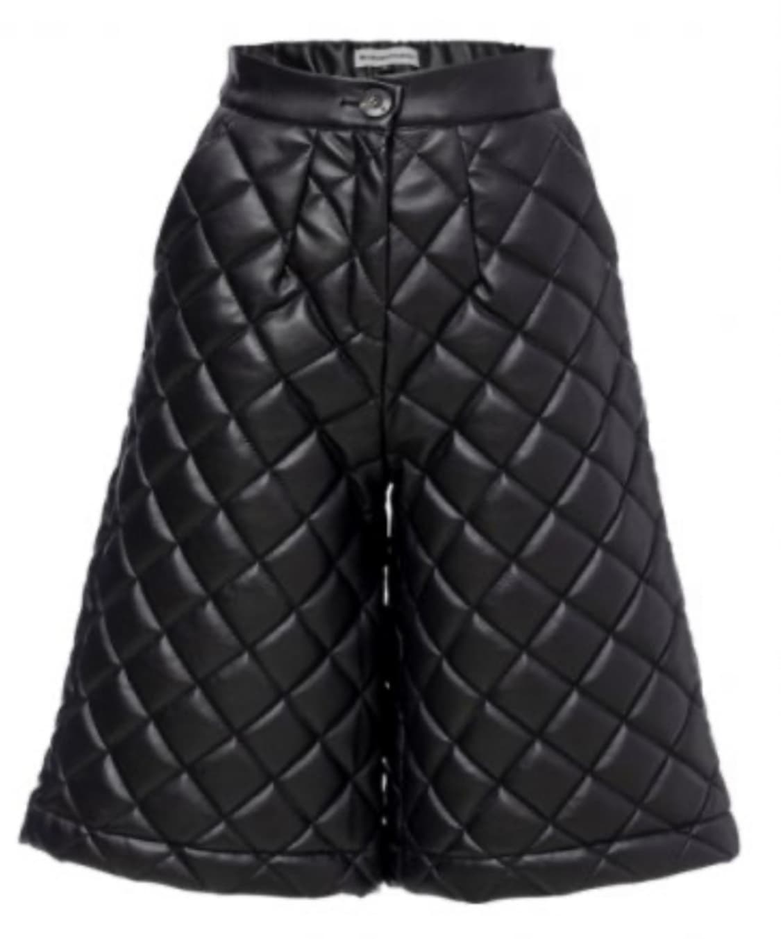 레더 팬츠 프리 사이즈  상품이미지1