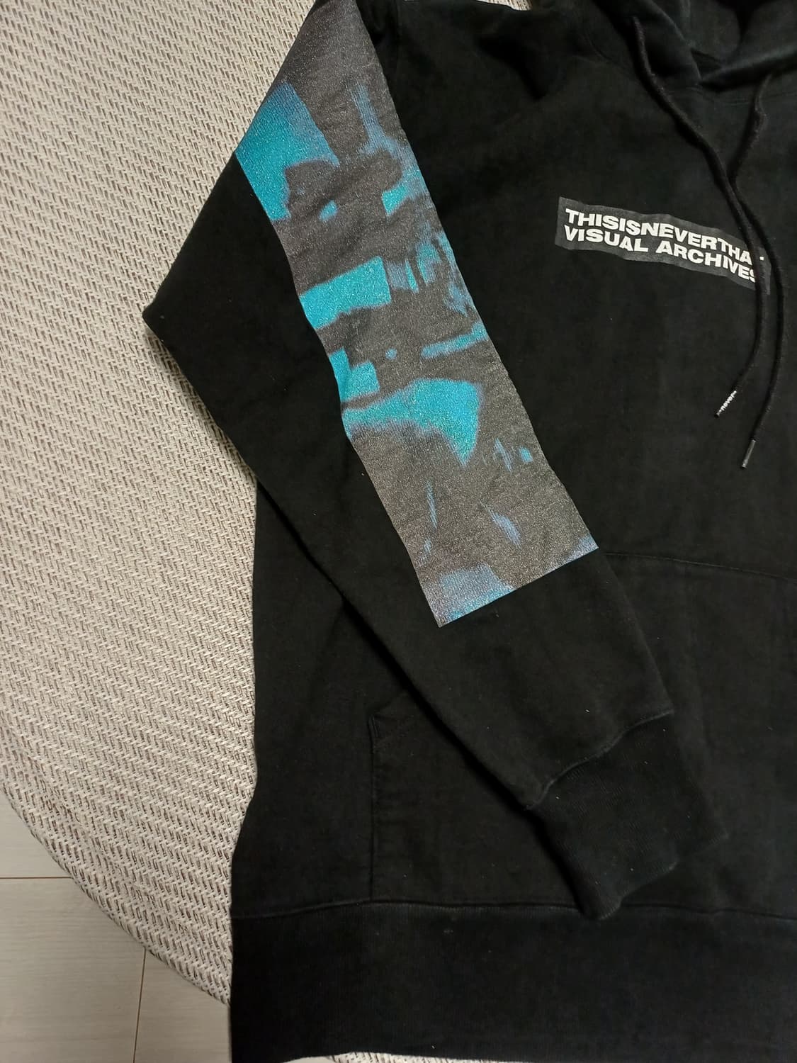디스이즈네버댓 VISUAL ARCHIVES 후드 (L) 상품이미지4