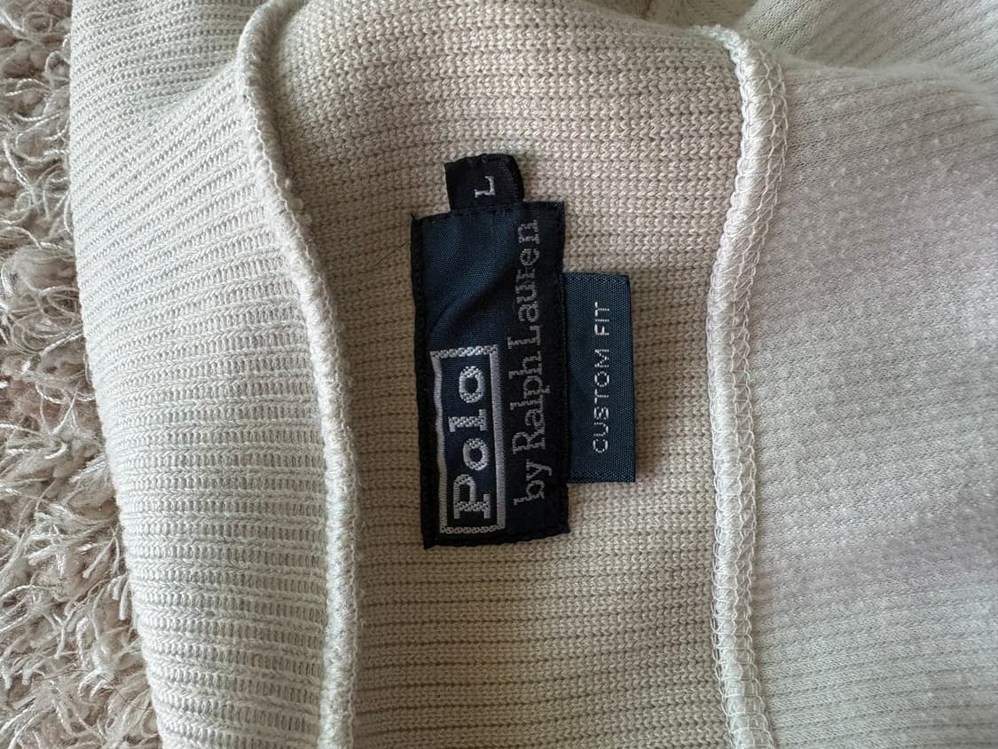 폴로 랄프로렌 빅포니 니트집업 상품이미지3