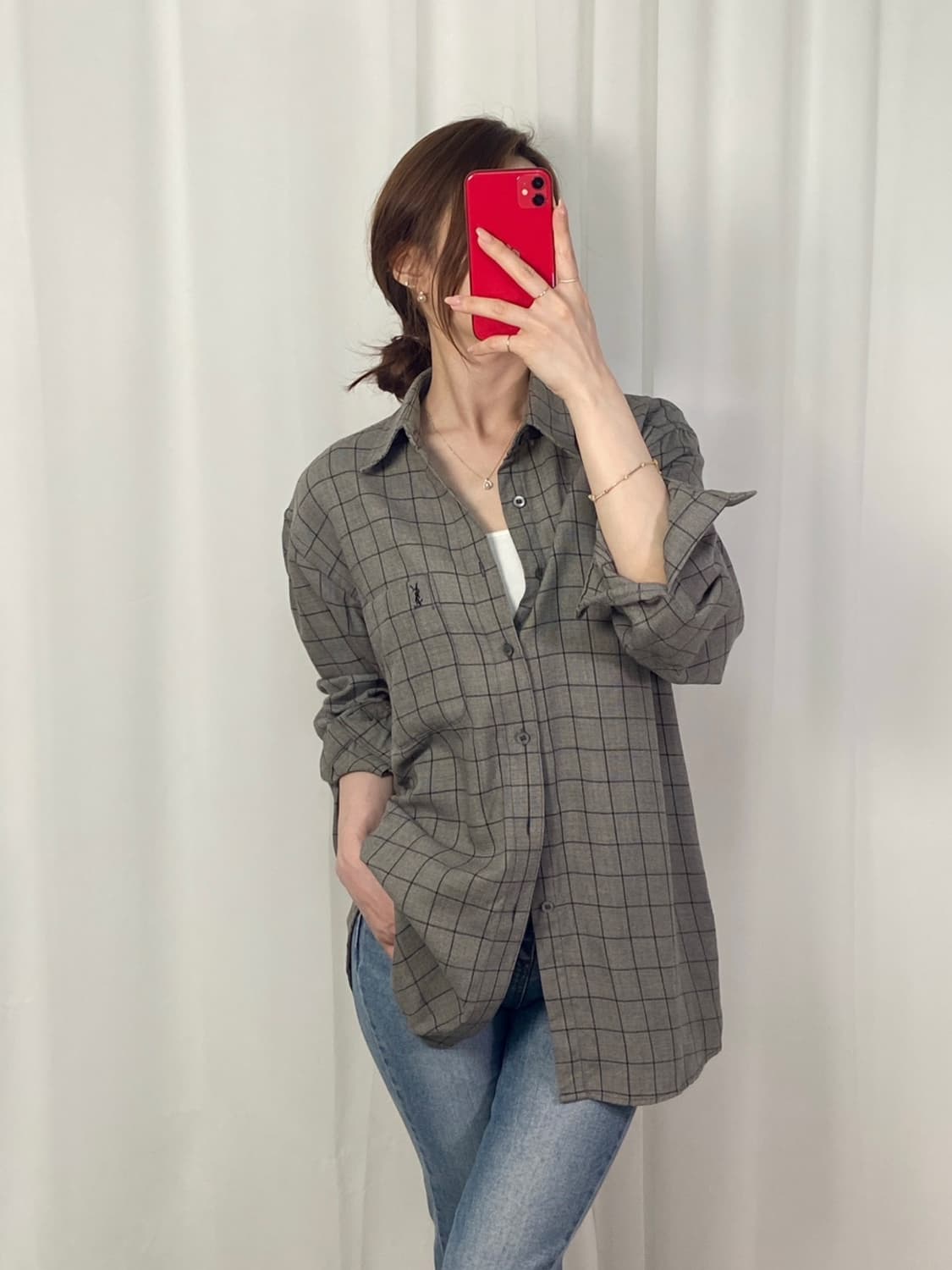 입생로랑 YSL 셔츠 상품이미지4