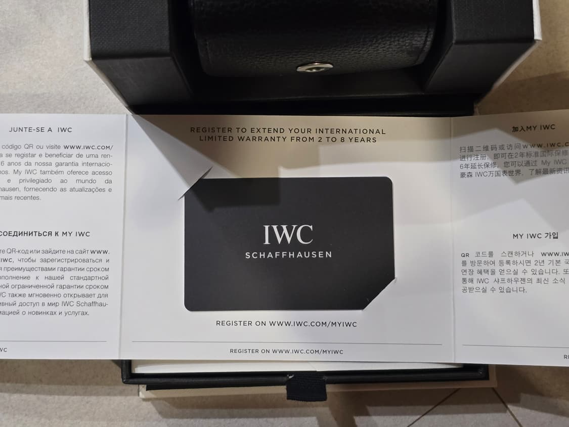 IWC 포르토피노 40 문페이즈 - iw459401 상품이미지8