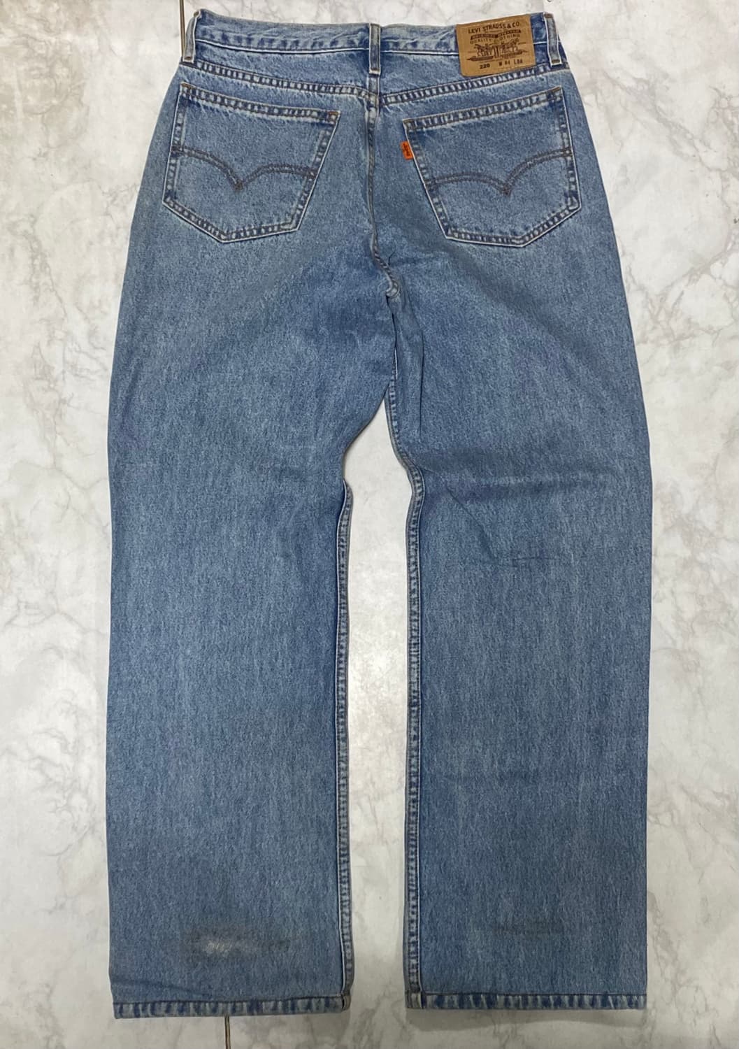 리바이스 220 오렌지탭 허리 32 인치 상품이미지2