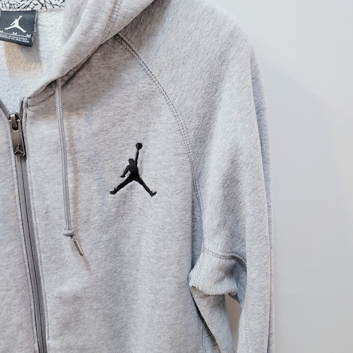M) 나이키 에어조던 기모 후드집업  상품이미지3