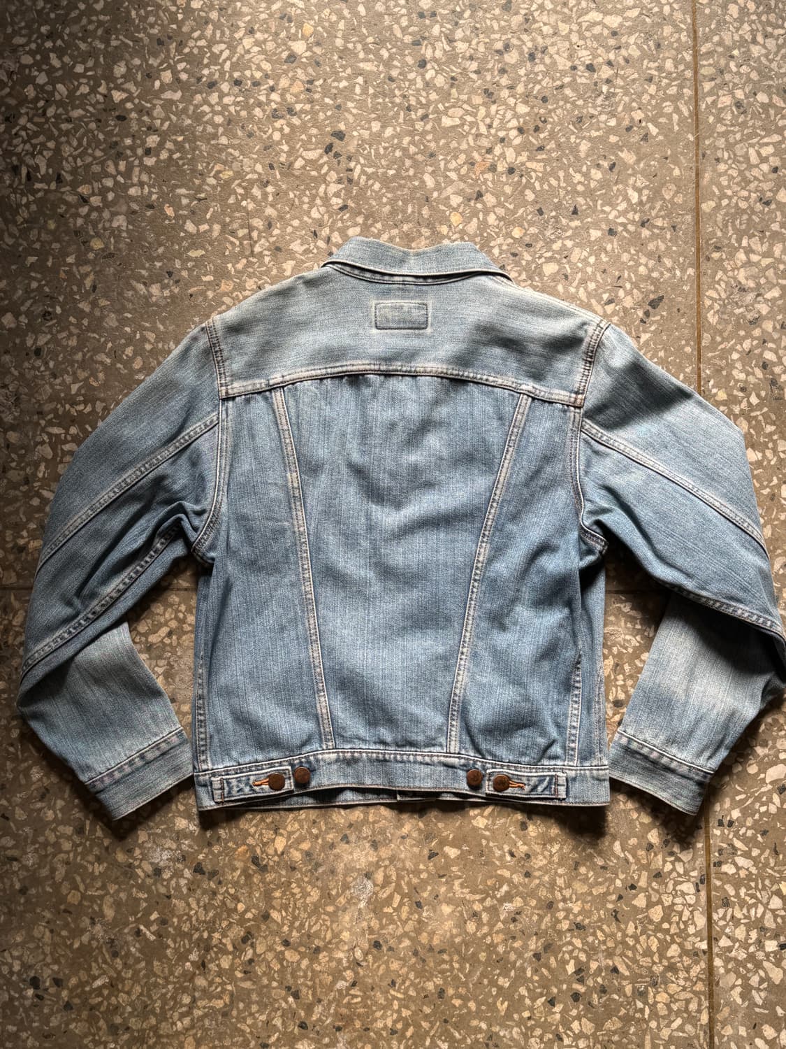 90-00s 랭글러 웨스턴 데님 자켓(O75) 상품이미지4