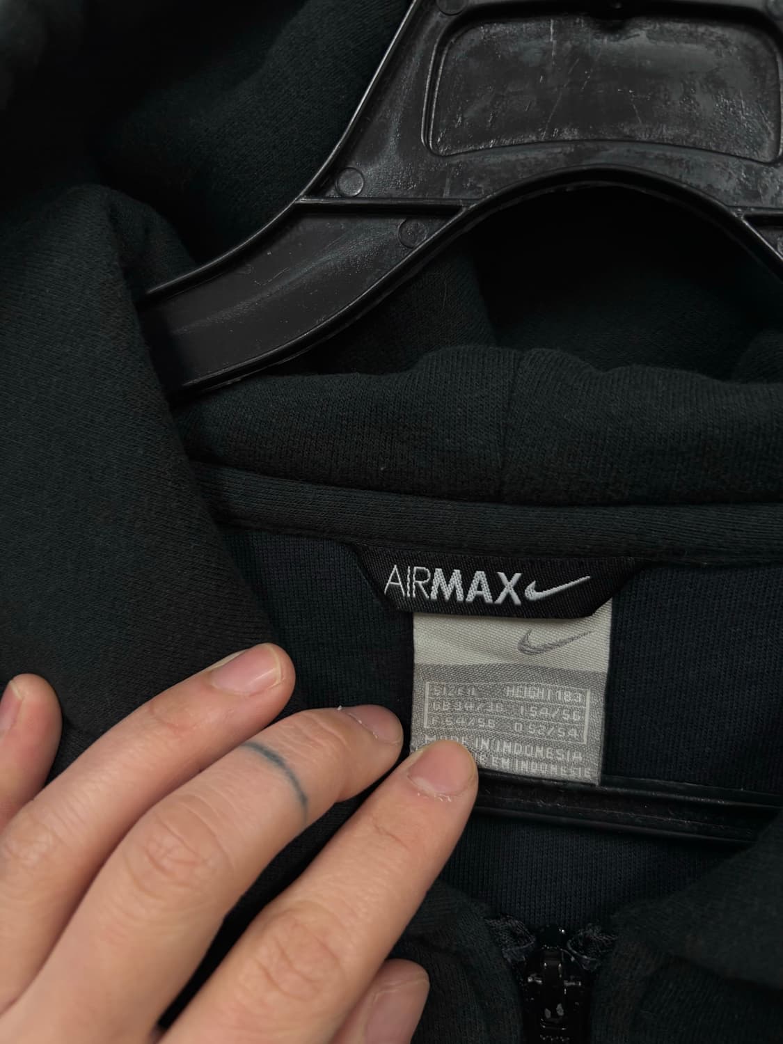 나이키 스우시 후드집업 상품이미지4