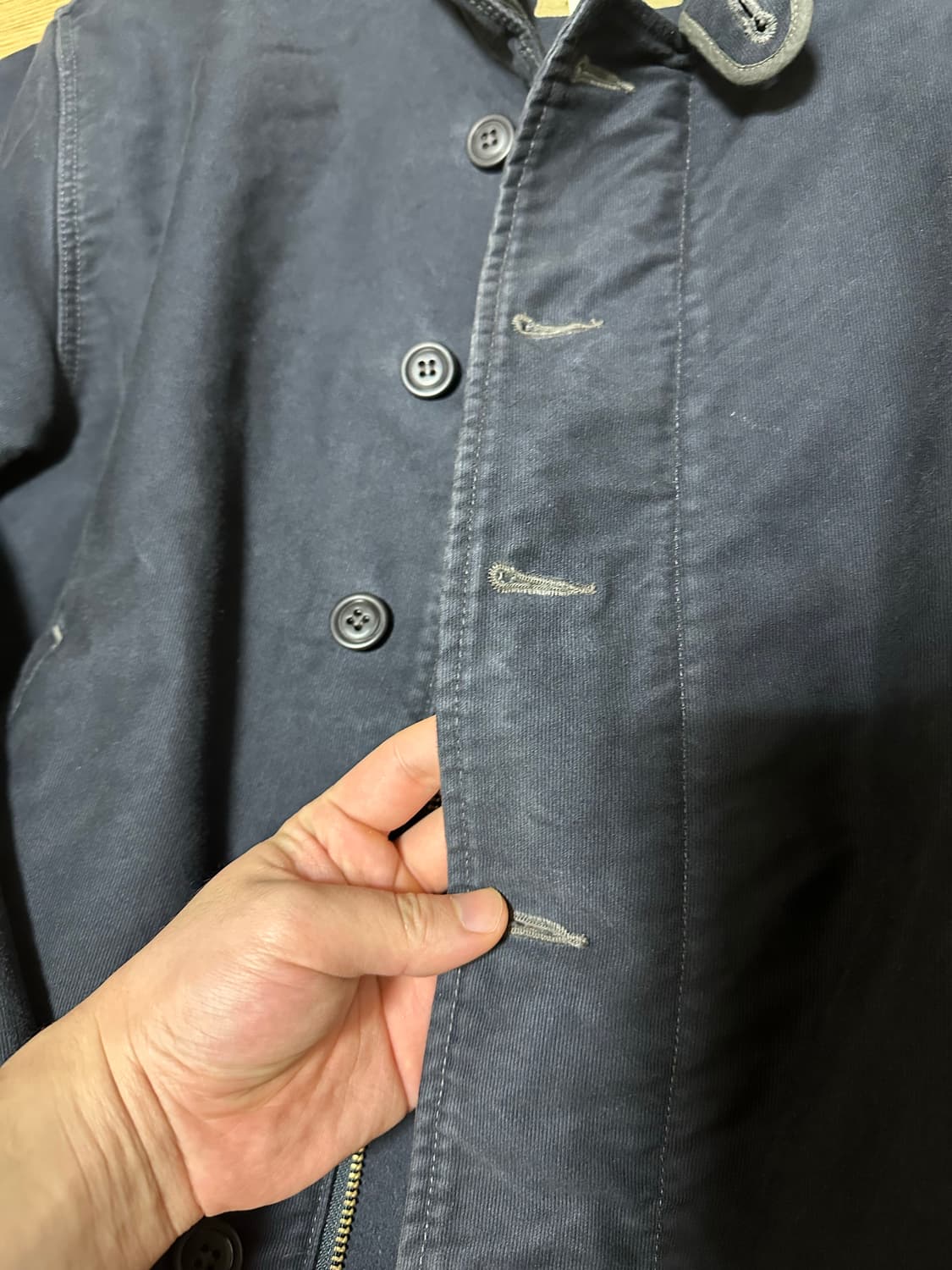 RRL 정글 클로스 자켓M (덱자켓) 상품이미지3