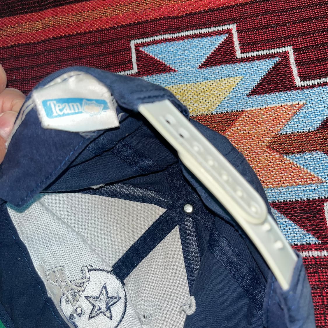 달라스 카우보이스 댈러스 카우보이스 캡 NFL DALLAS COWBOYS 상품이미지4