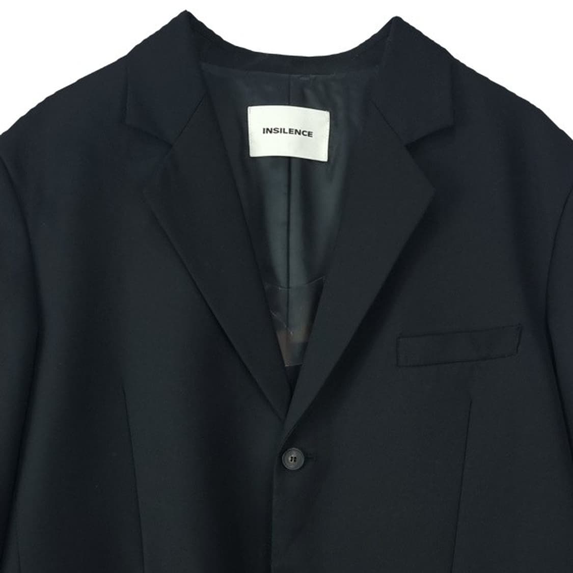 [인사일런스] 울 블랜디드 블레이저 자켓 M20010 상품이미지4