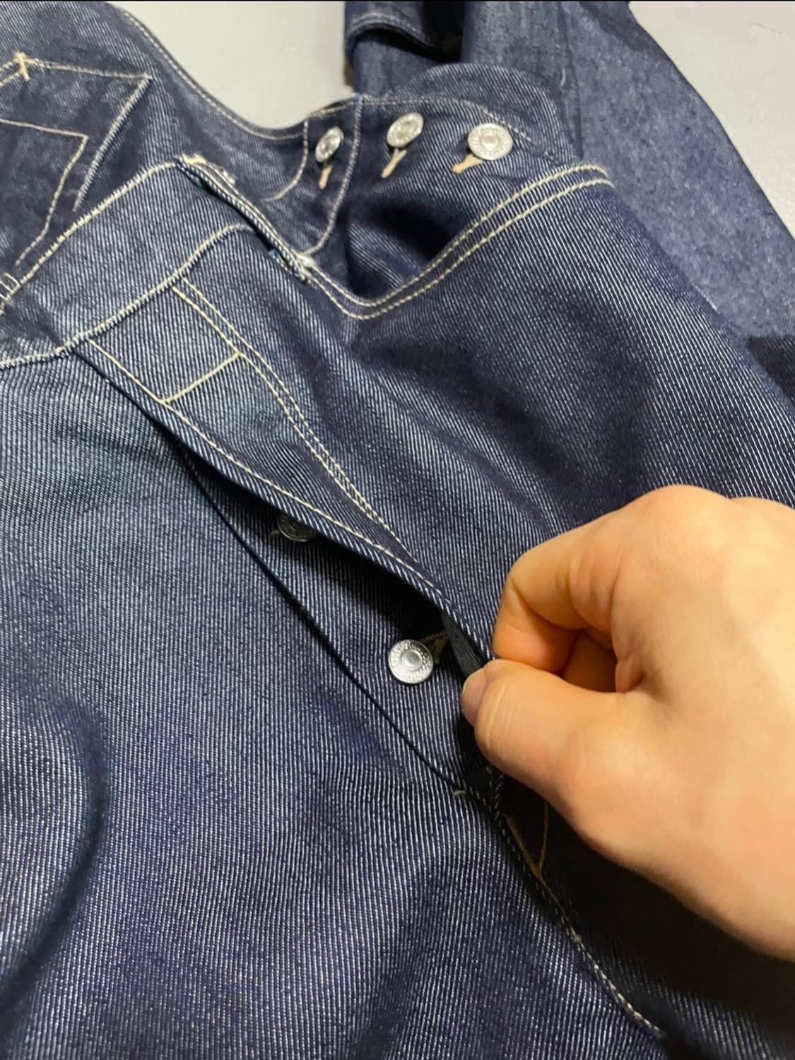 리바이스 엔지니어드 오버롤 멜빵바지 32 상품이미지4