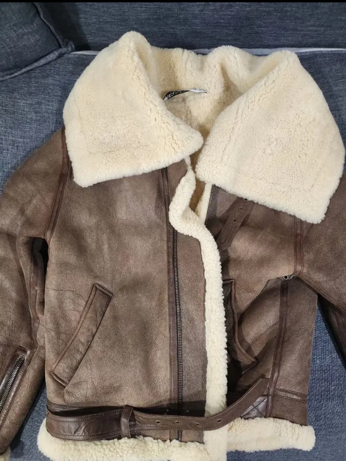 JW Anderson jw앤더슨 무스탕 자켓 M 점퍼 패딩 상품이미지4