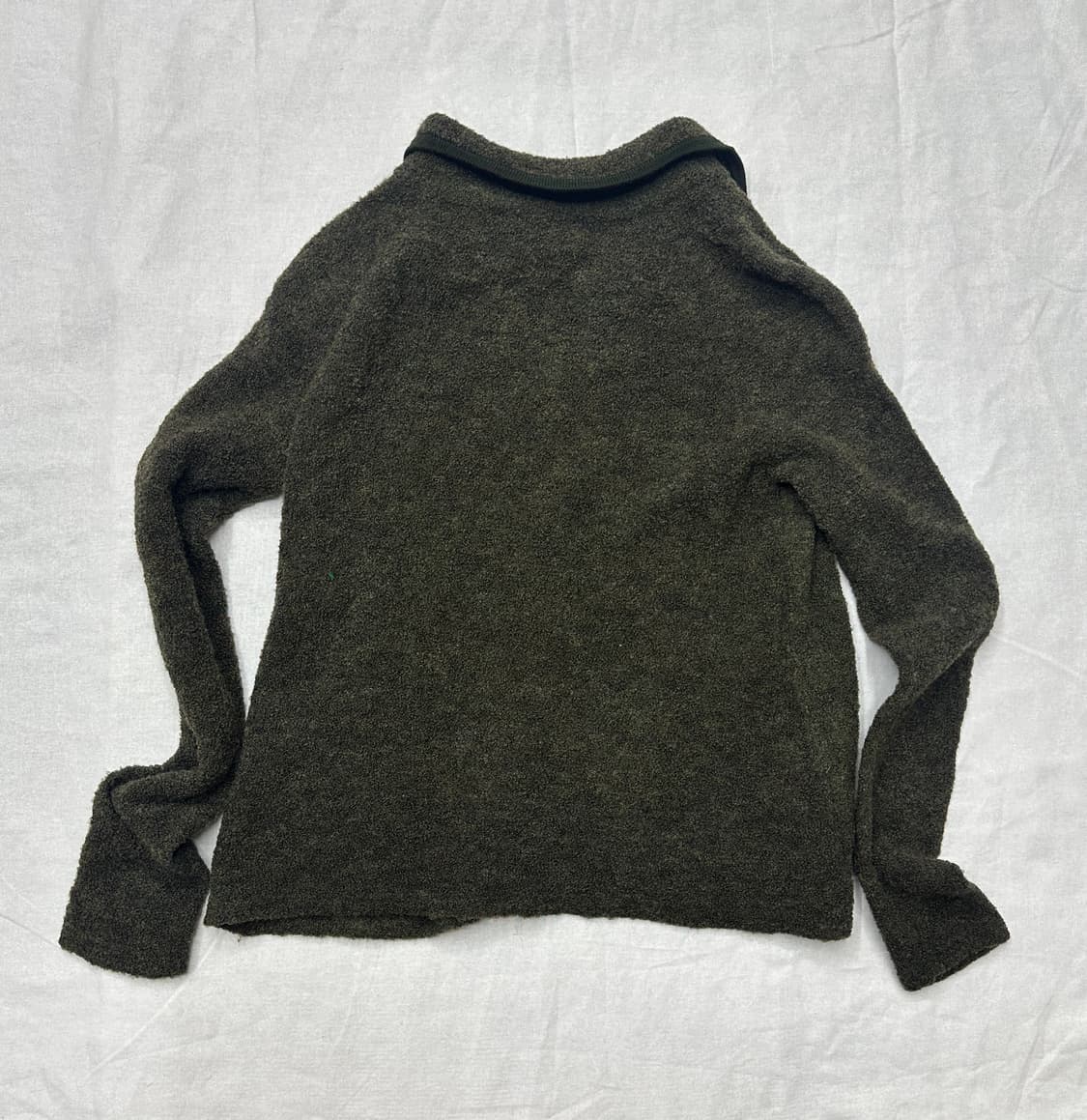 뽀글 가디건 wool78% 상품이미지2